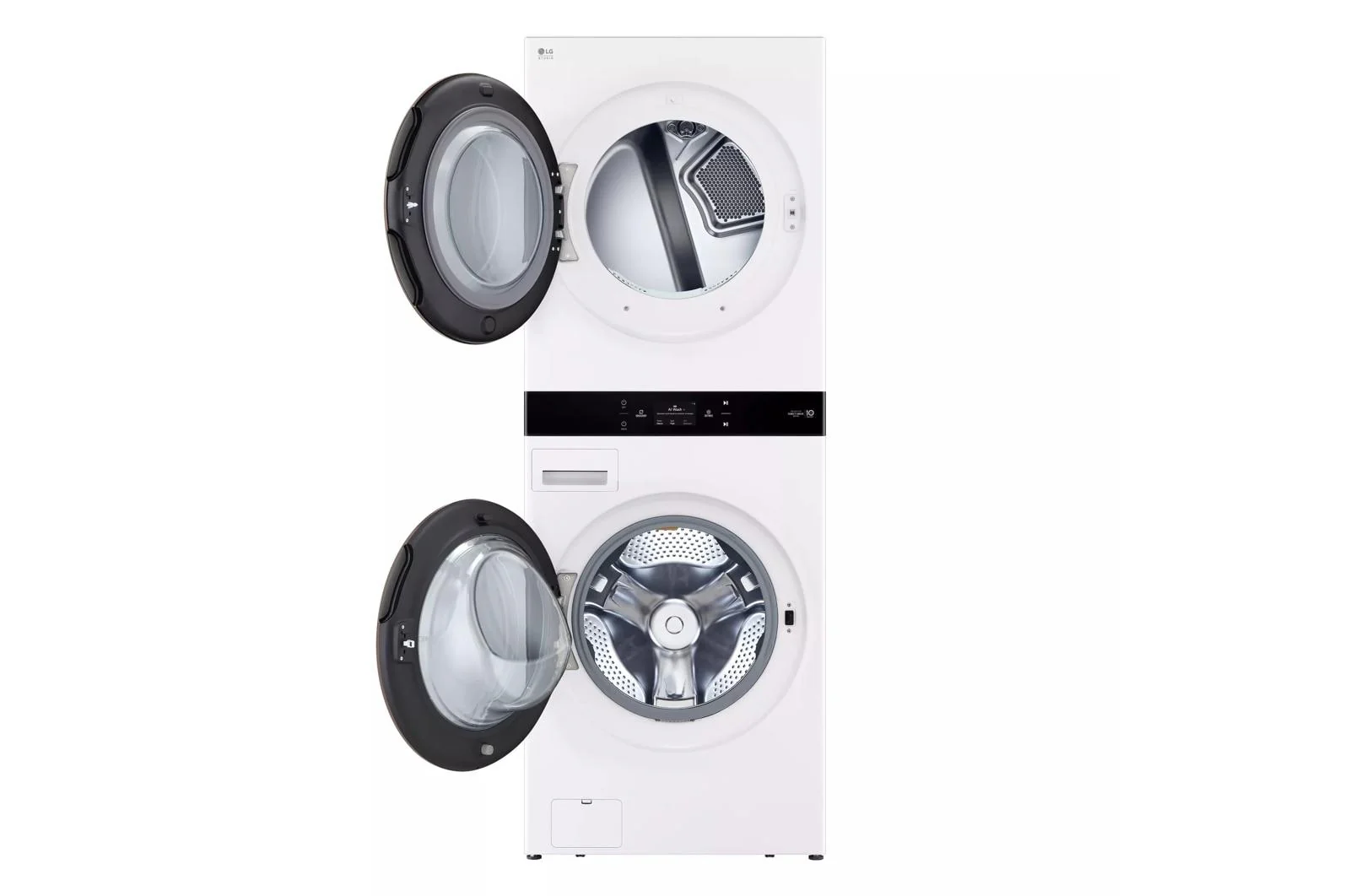 SWWE50W4 LG STUDIO WashTower™ Smart Front Load 5.0 cu. ft. Washer and 7.4 cu. ft. Electric Dryer with Center Control® - Image 5