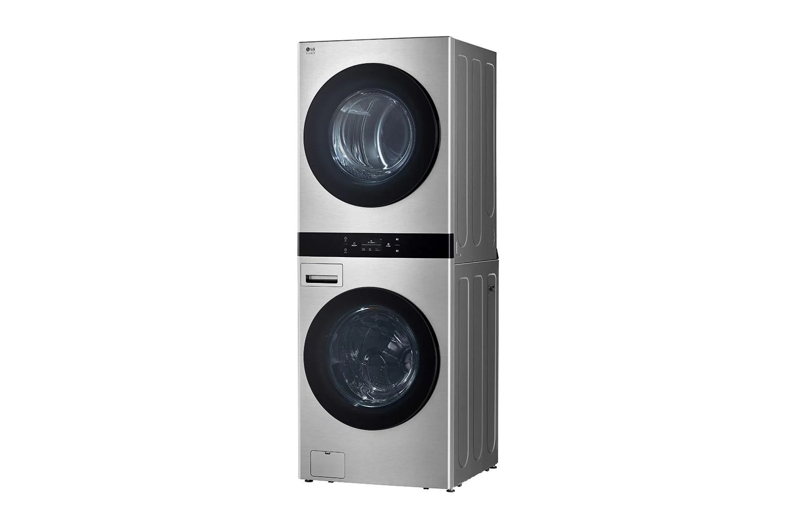 SWWG50N3 LG STUDIO WashTower™ Smart Front Load 5.0 cu. ft. Washer and 7.4 cu. ft. Gas Dryer with Center Control® - Image 3