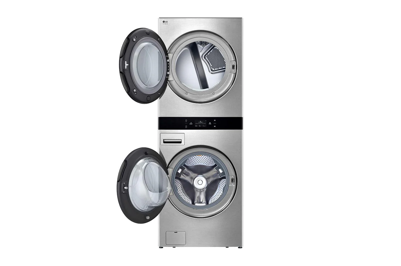 SWWG50N3 LG STUDIO WashTower™ Smart Front Load 5.0 cu. ft. Washer and 7.4 cu. ft. Gas Dryer with Center Control® - Image 4