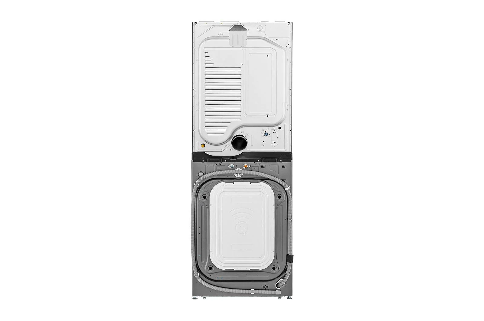 SWWG50N3 LG STUDIO WashTower™ Smart Front Load 5.0 cu. ft. Washer and 7.4 cu. ft. Gas Dryer with Center Control® - Image 8