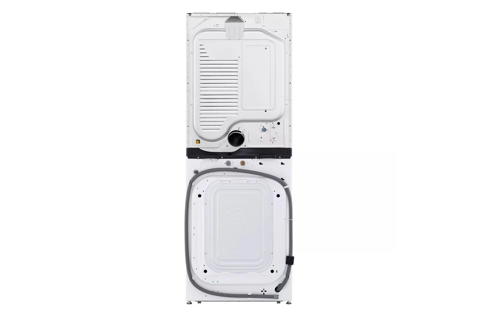SWWG50W4 LG STUDIO WashTower™ with 5.0 cu. ft. Washer & 7.4 cu. ft. Dryer - Essence White - Image 10