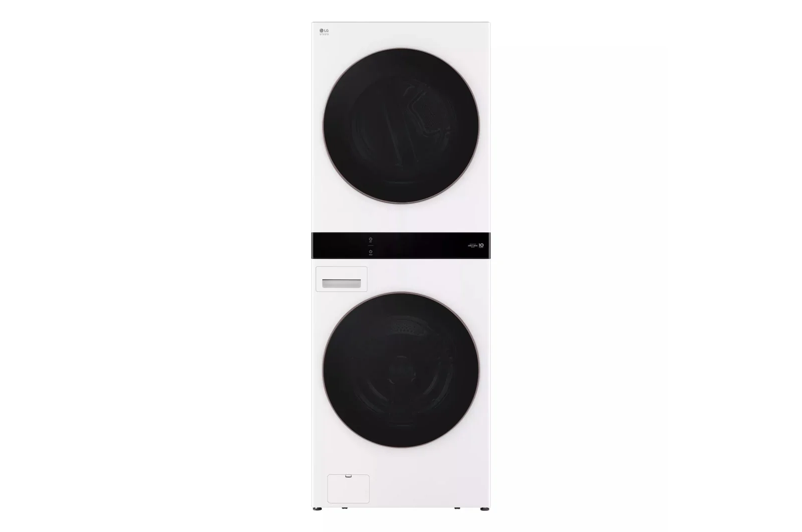 SWWG50W4 LG STUDIO WashTower™ with 5.0 cu. ft. Washer & 7.4 cu. ft. Dryer - Essence White - Image 2