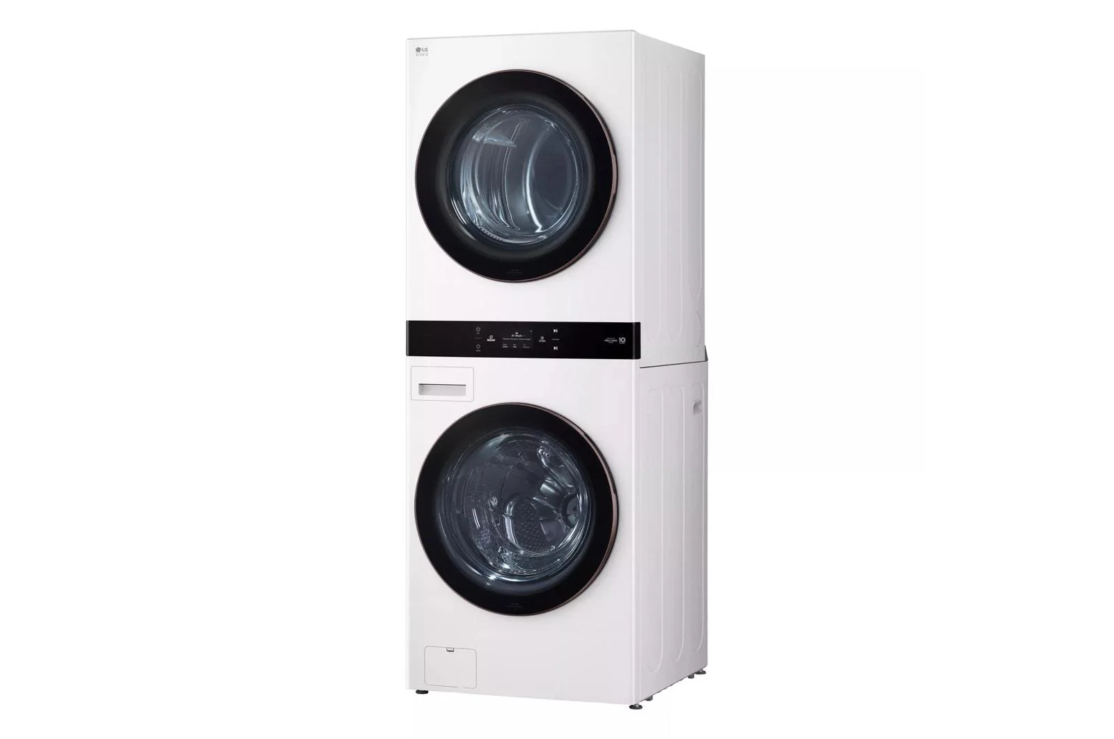 SWWG50W4 LG STUDIO WashTower™ with 5.0 cu. ft. Washer & 7.4 cu. ft. Dryer - Essence White - Image 4