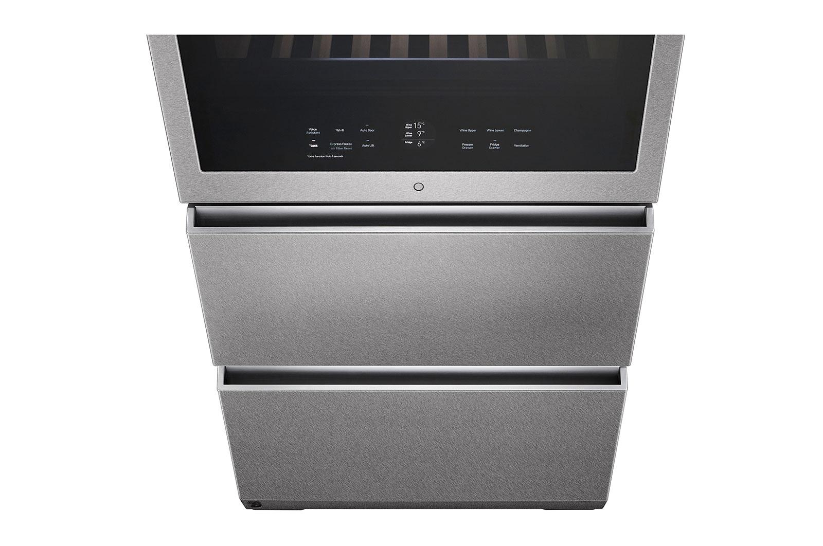 URETC1408N LG SIGNATURE 15 cu. ft. Smart wi-fi Enabled InstaView® Wine Cellar Refrigerator - Image 10