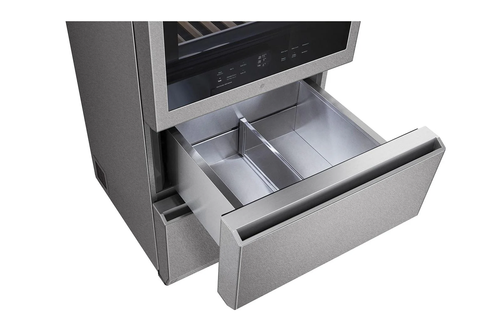 URETC1408N LG SIGNATURE 15 cu. ft. Smart wi-fi Enabled InstaView® Wine Cellar Refrigerator - Image 12