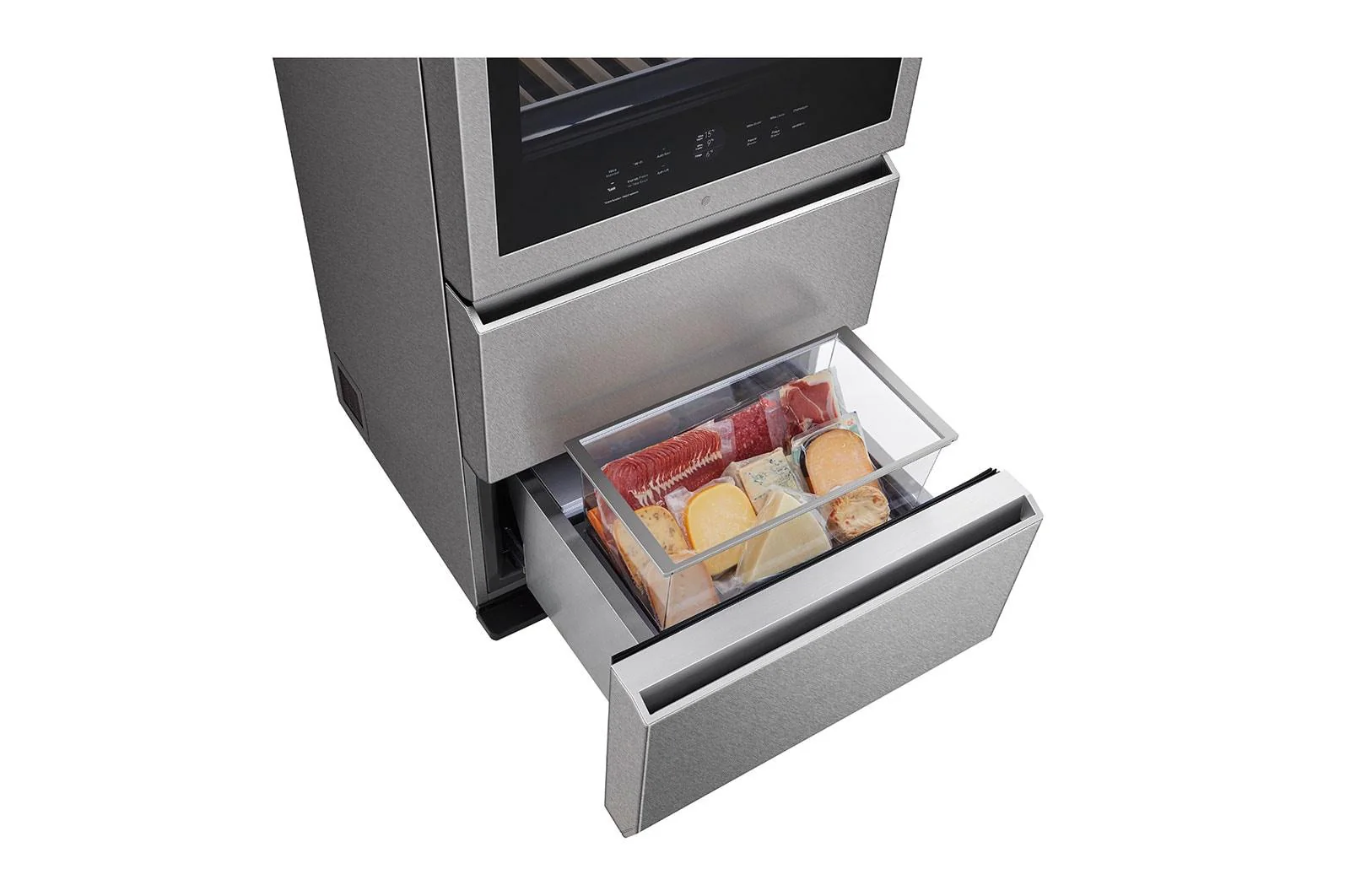 URETC1408N LG SIGNATURE 15 cu. ft. Smart wi-fi Enabled InstaView® Wine Cellar Refrigerator - Image 14