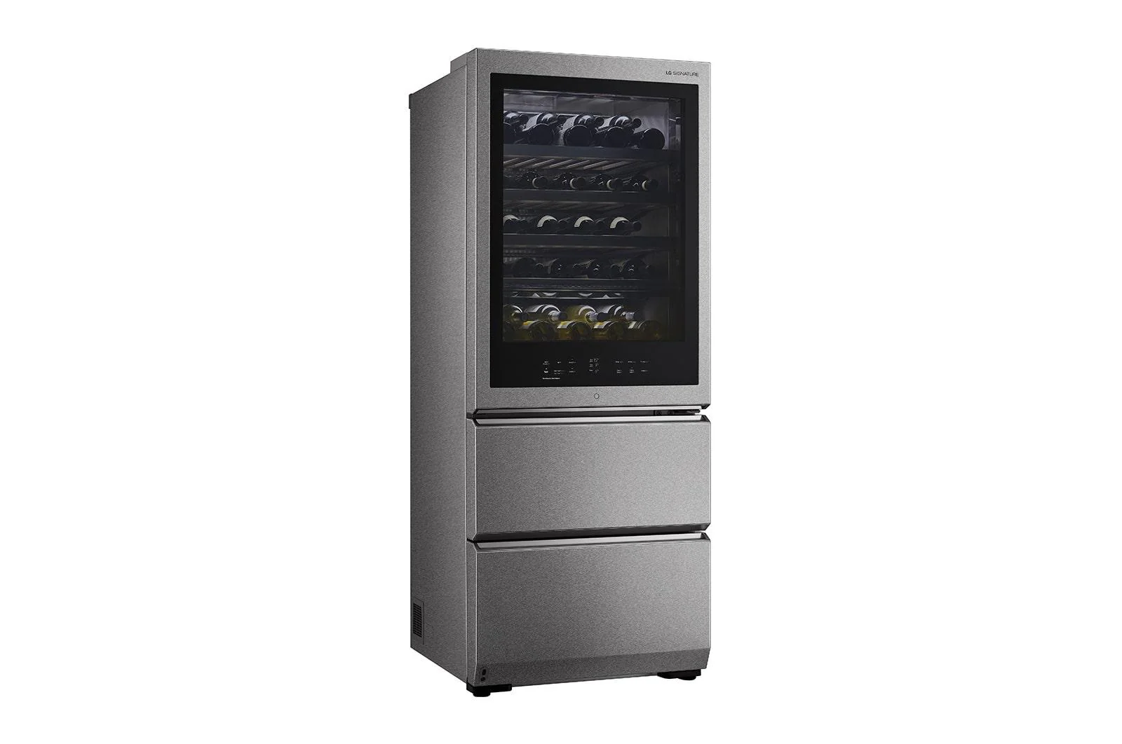 URETC1408N LG SIGNATURE 15 cu. ft. Smart wi-fi Enabled InstaView® Wine Cellar Refrigerator - Image 3