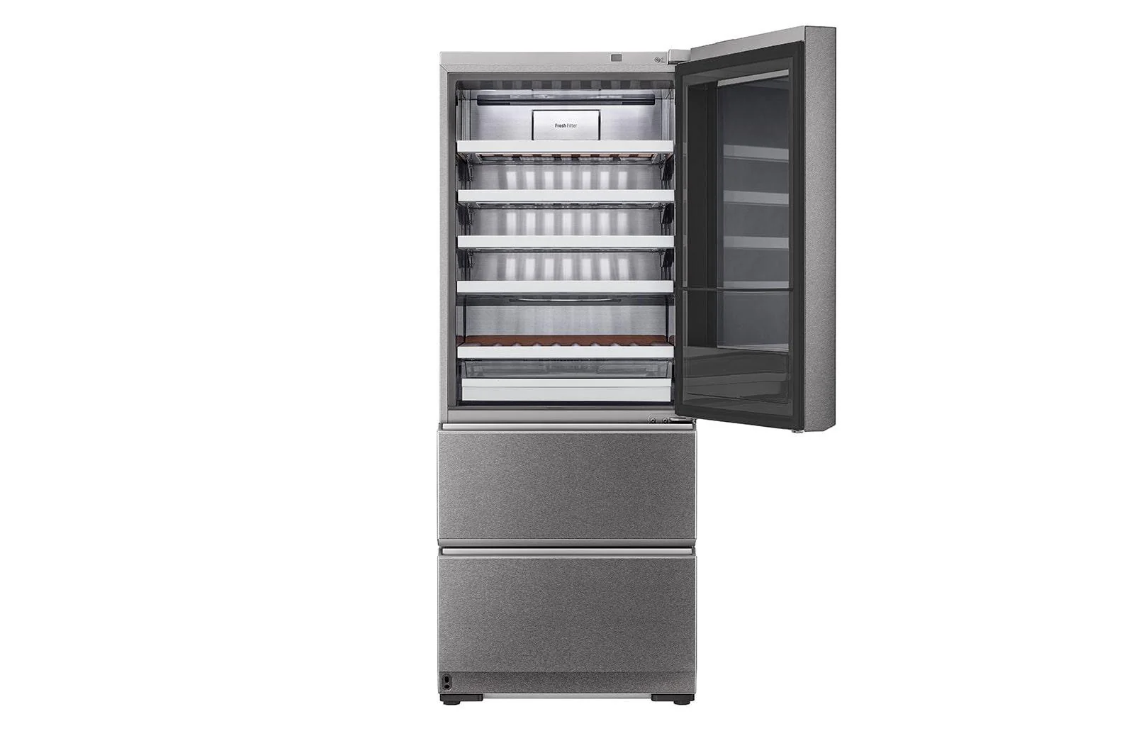 URETC1408N LG SIGNATURE 15 cu. ft. Smart wi-fi Enabled InstaView® Wine Cellar Refrigerator - Image 4