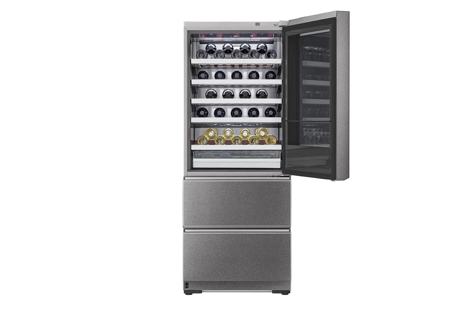 URETC1408N LG SIGNATURE 15 cu. ft. Smart wi-fi Enabled InstaView® Wine Cellar Refrigerator - Image 5