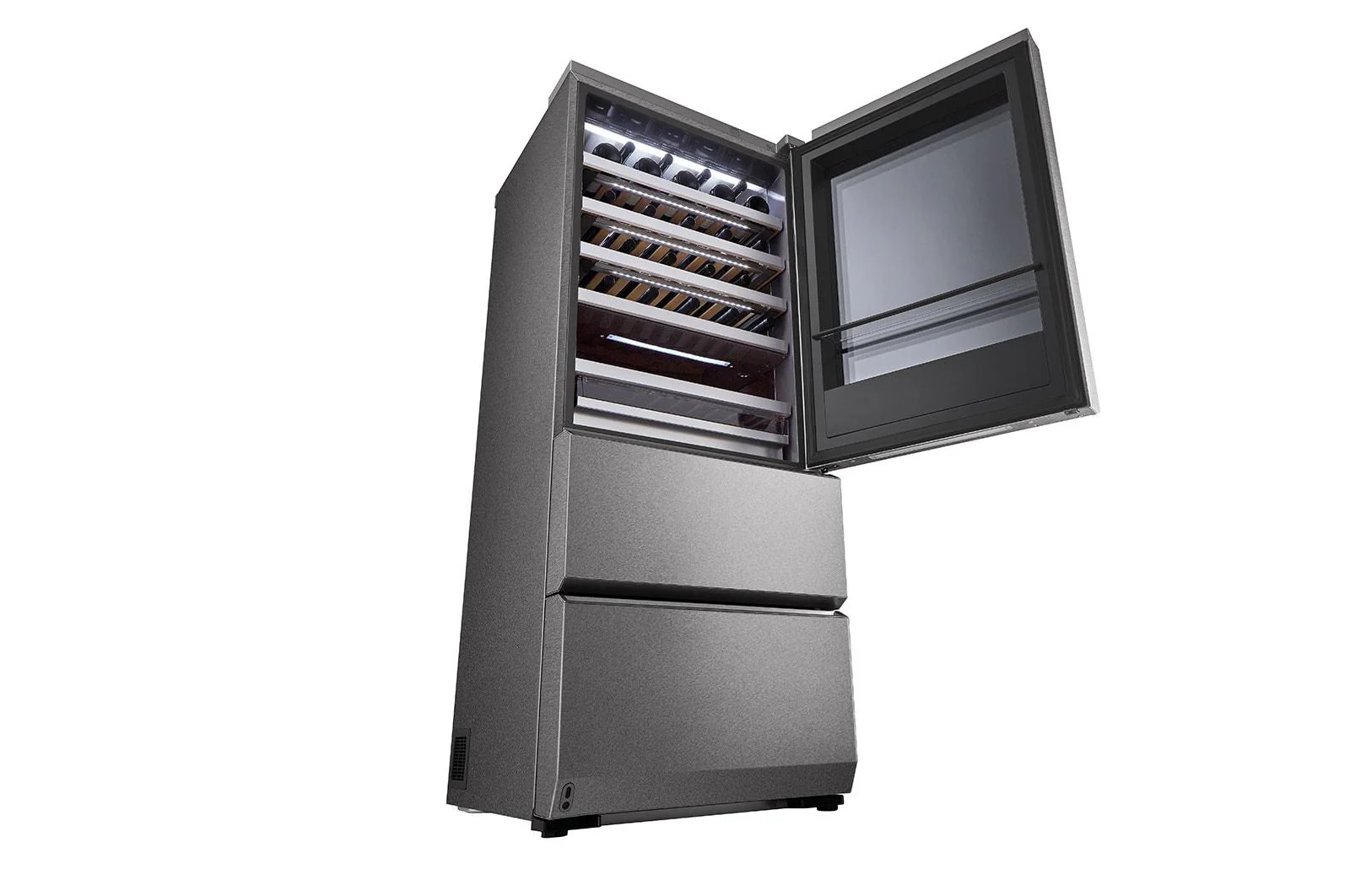 URETC1408N LG SIGNATURE 15 cu. ft. Smart wi-fi Enabled InstaView® Wine Cellar Refrigerator - Image 6