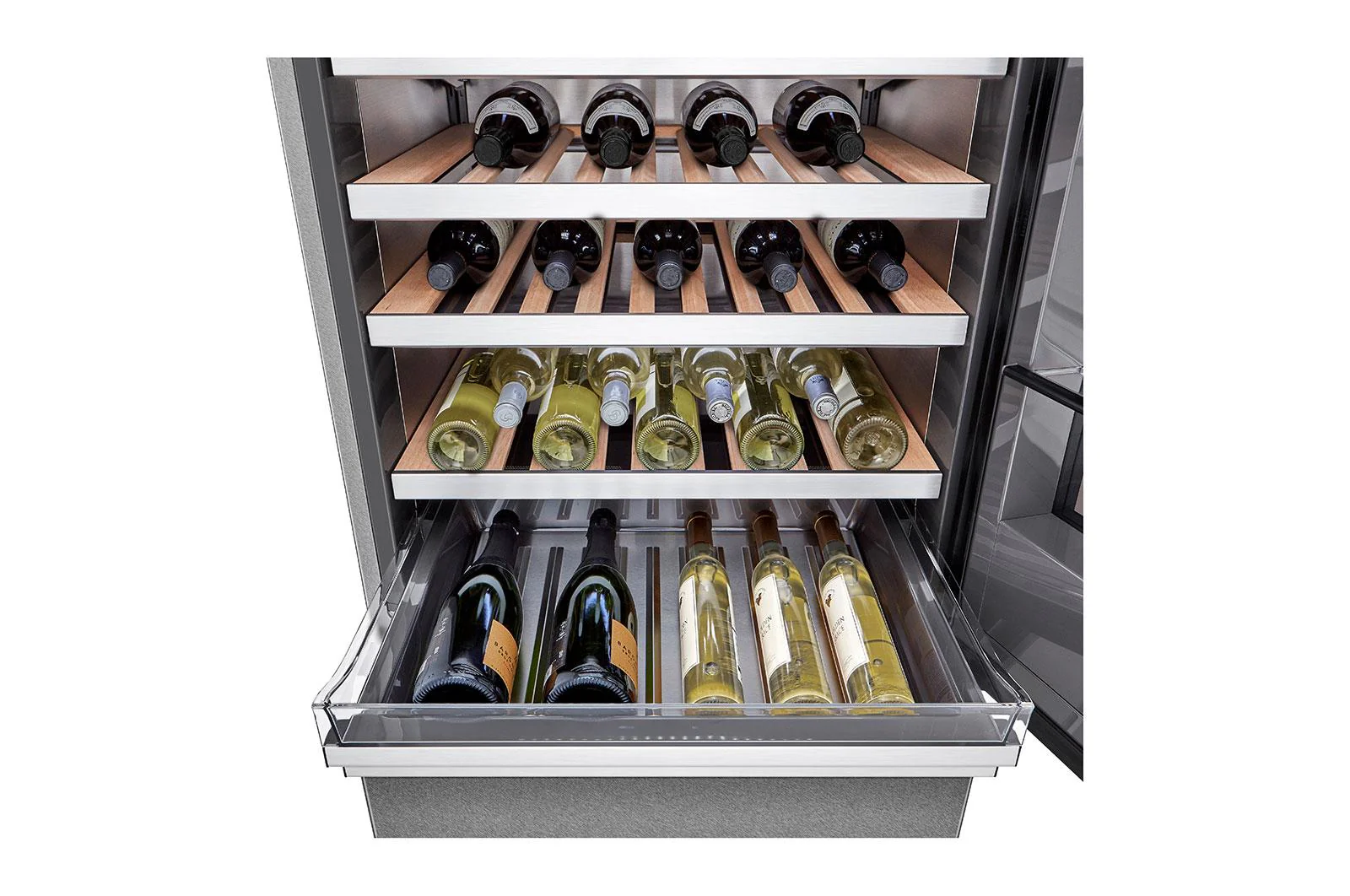 URETC1408N LG SIGNATURE 15 cu. ft. Smart wi-fi Enabled InstaView® Wine Cellar Refrigerator - Image 7