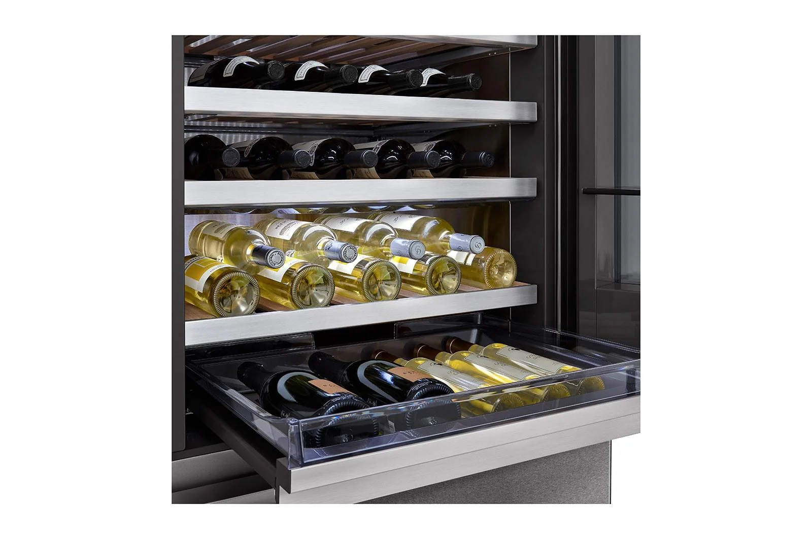 URETC1408N LG SIGNATURE 15 cu. ft. Smart wi-fi Enabled InstaView® Wine Cellar Refrigerator - Image 8