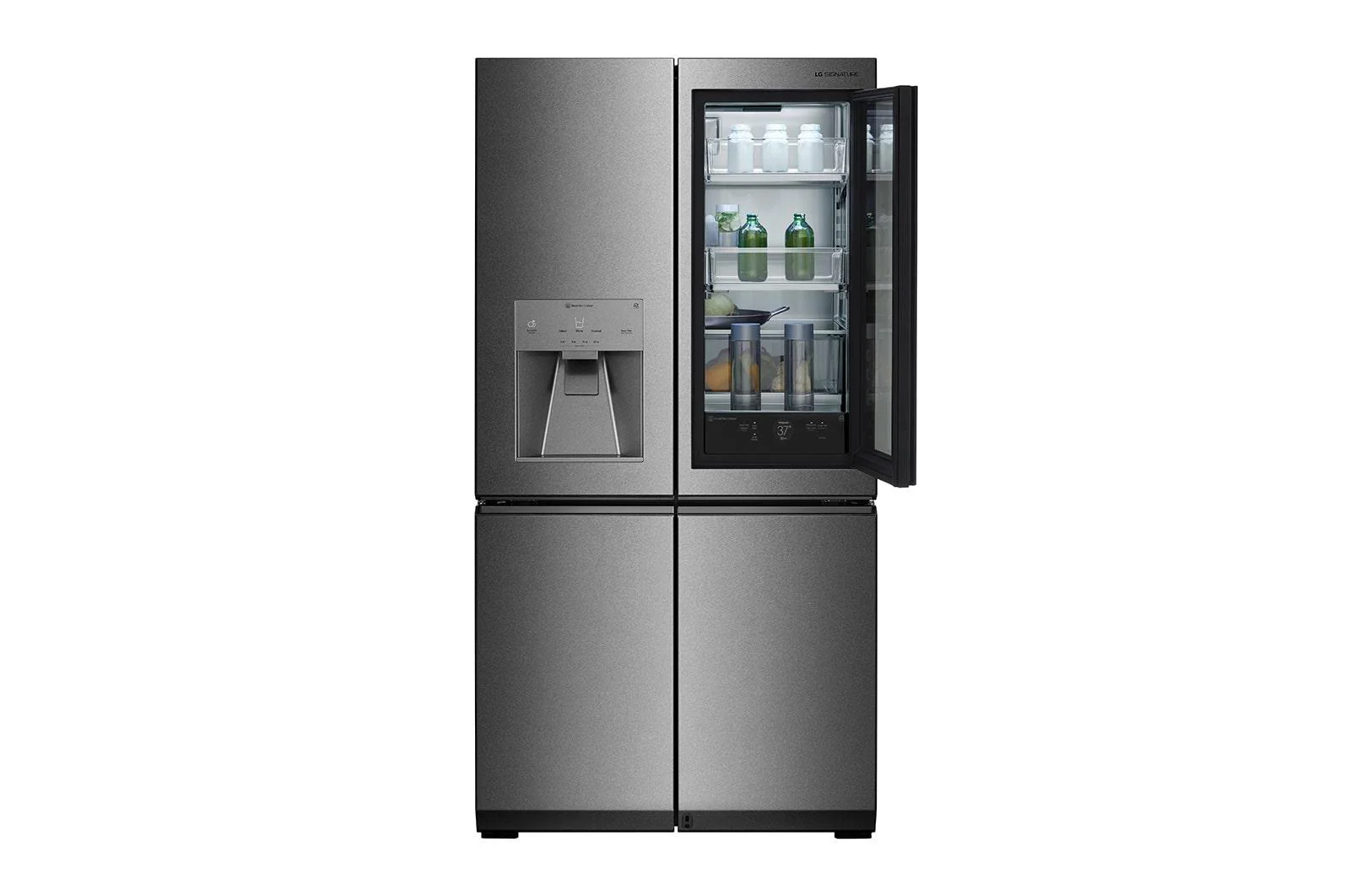 URNTC2306N LG SIGNATURE 23 cu. ft. Smart wi-fi Enabled InstaView® Door-in-Door® Counter-Depth Refrigerator - Image 5