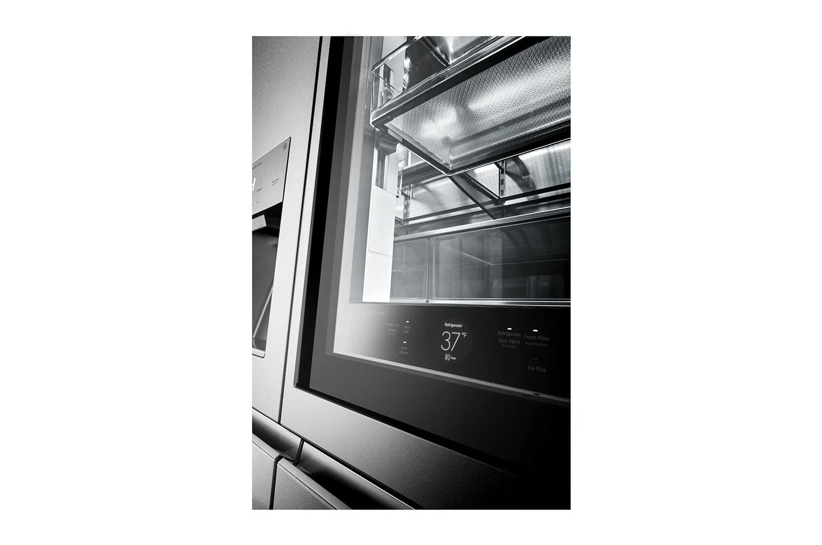 URNTC2306N LG SIGNATURE 23 cu. ft. Smart wi-fi Enabled InstaView® Door-in-Door® Counter-Depth Refrigerator - Image 7