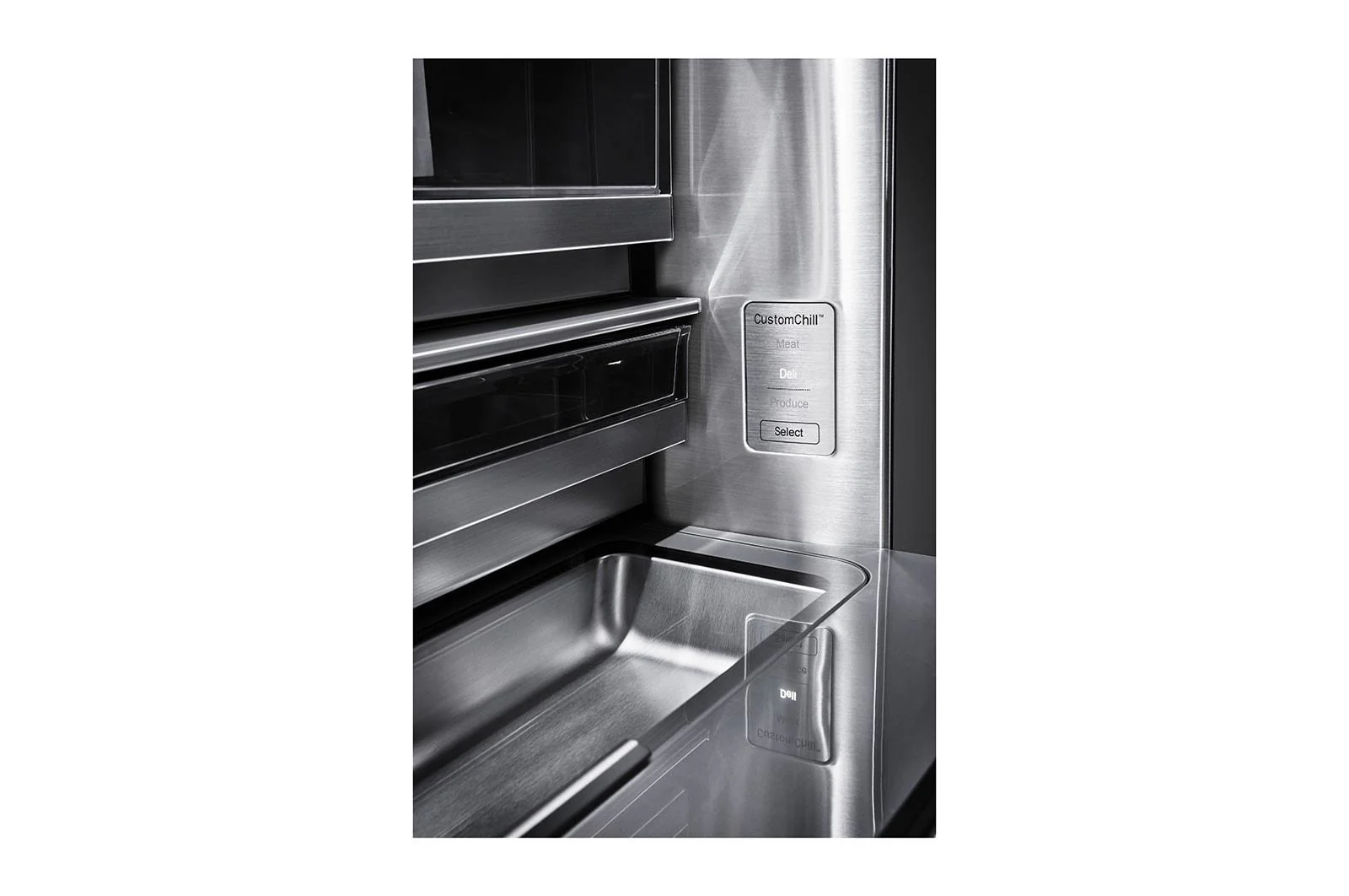 URNTC2306N LG SIGNATURE 23 cu. ft. Smart wi-fi Enabled InstaView® Door-in-Door® Counter-Depth Refrigerator - Image 9