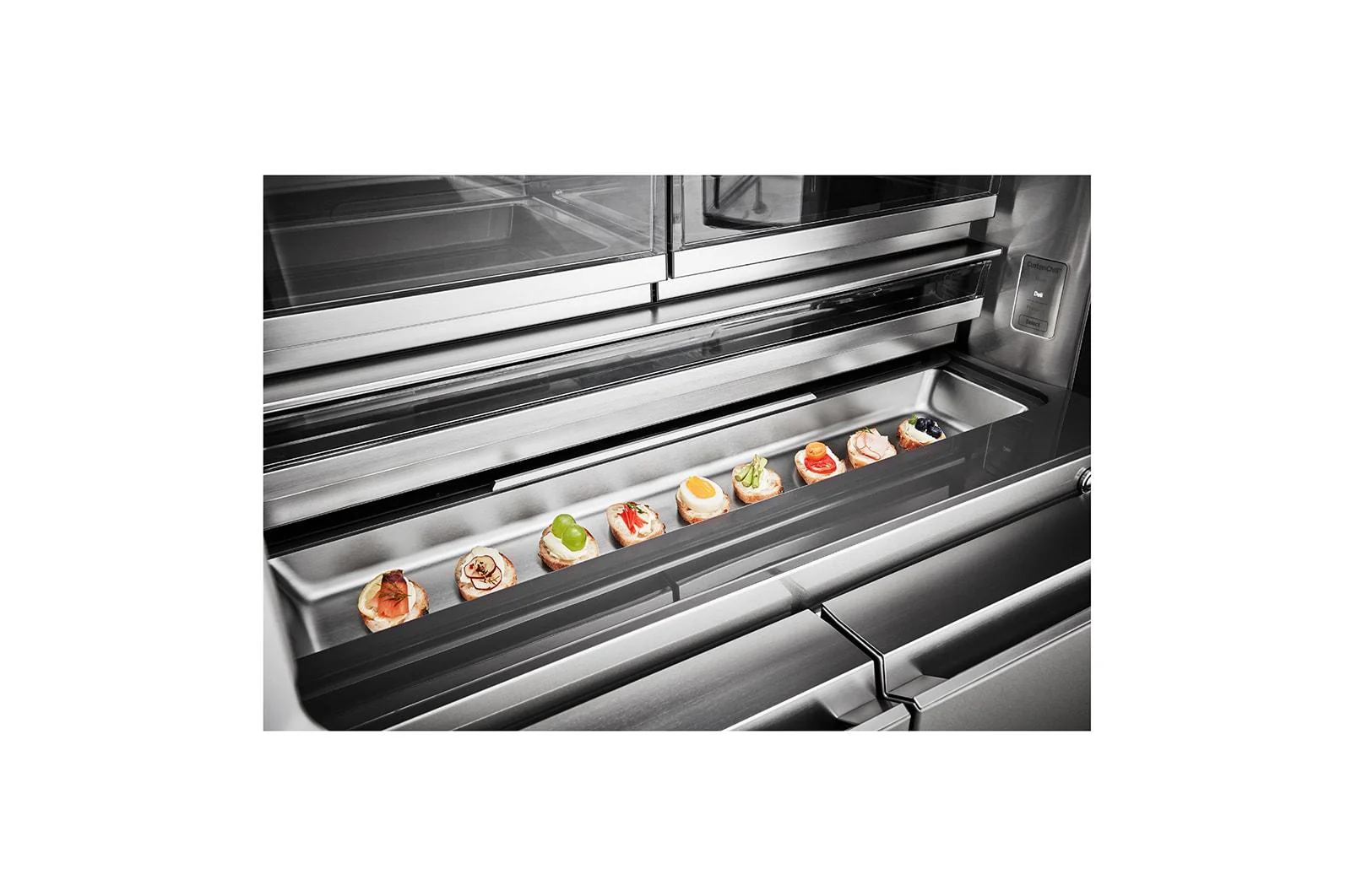 URNTS3106N LG SIGNATURE 31 cu. ft. Smart wi-fi Enabled InstaView® Door-in-Door® Refrigerator - Image 10