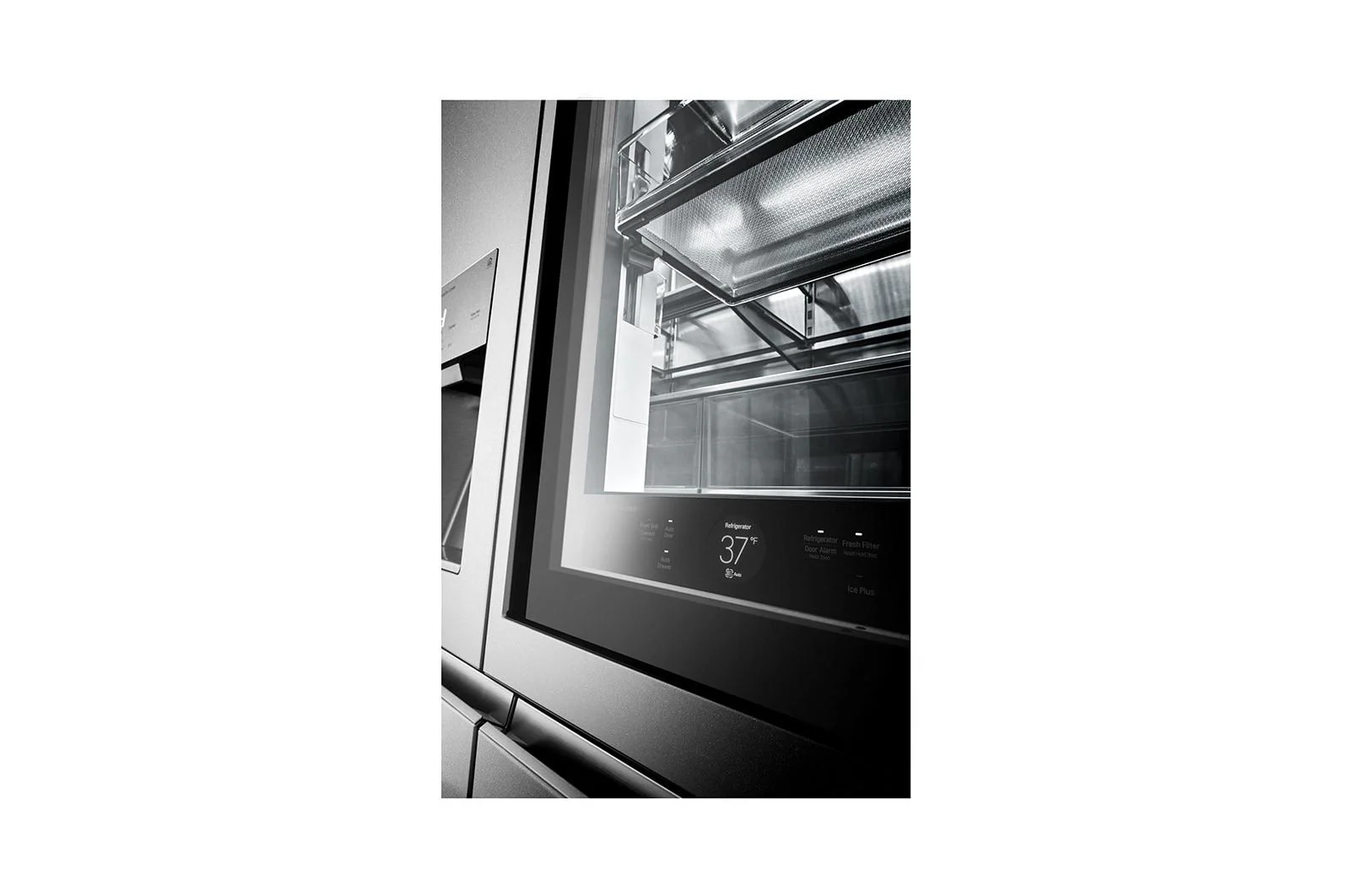 URNTS3106N LG SIGNATURE 31 cu. ft. Smart wi-fi Enabled InstaView® Door-in-Door® Refrigerator - Image 7