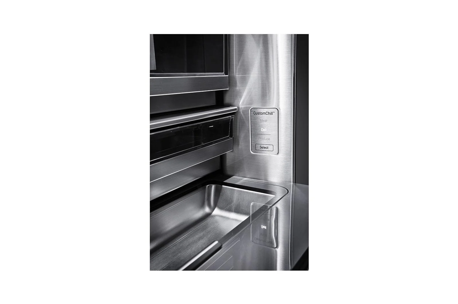 URNTS3106N LG SIGNATURE 31 cu. ft. Smart wi-fi Enabled InstaView® Door-in-Door® Refrigerator - Image 9