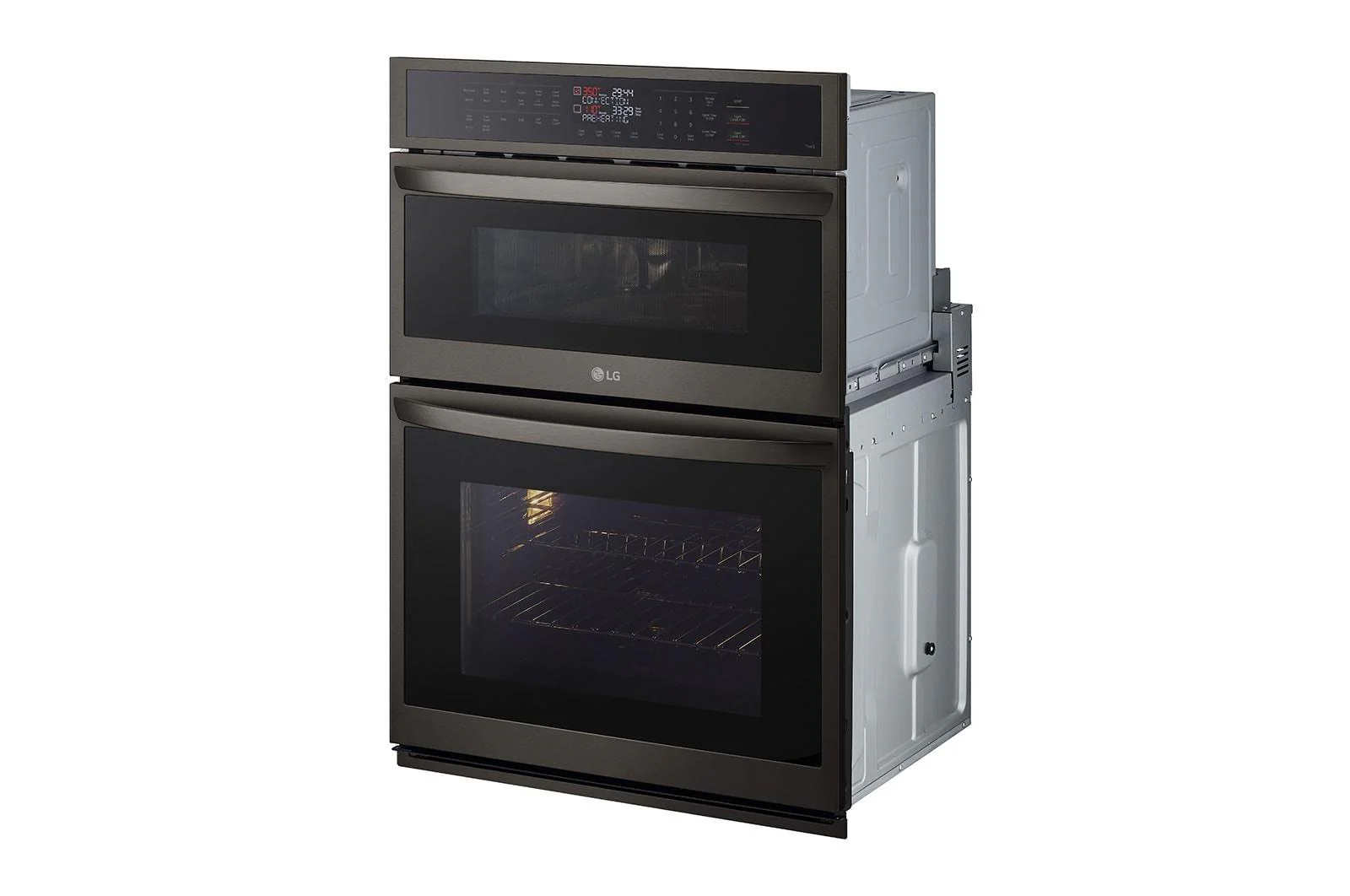 Lg WCEP6423D 1.7/4.7 cu. ft. Smart Combination Wall Oven with Convection and Air Fry - Image 3