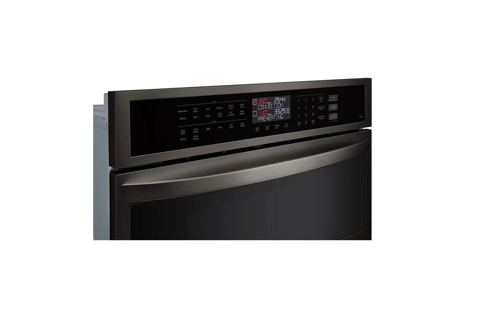 Lg WCEP6423D 1.7/4.7 cu. ft. Smart Combination Wall Oven with Convection and Air Fry - Image 9