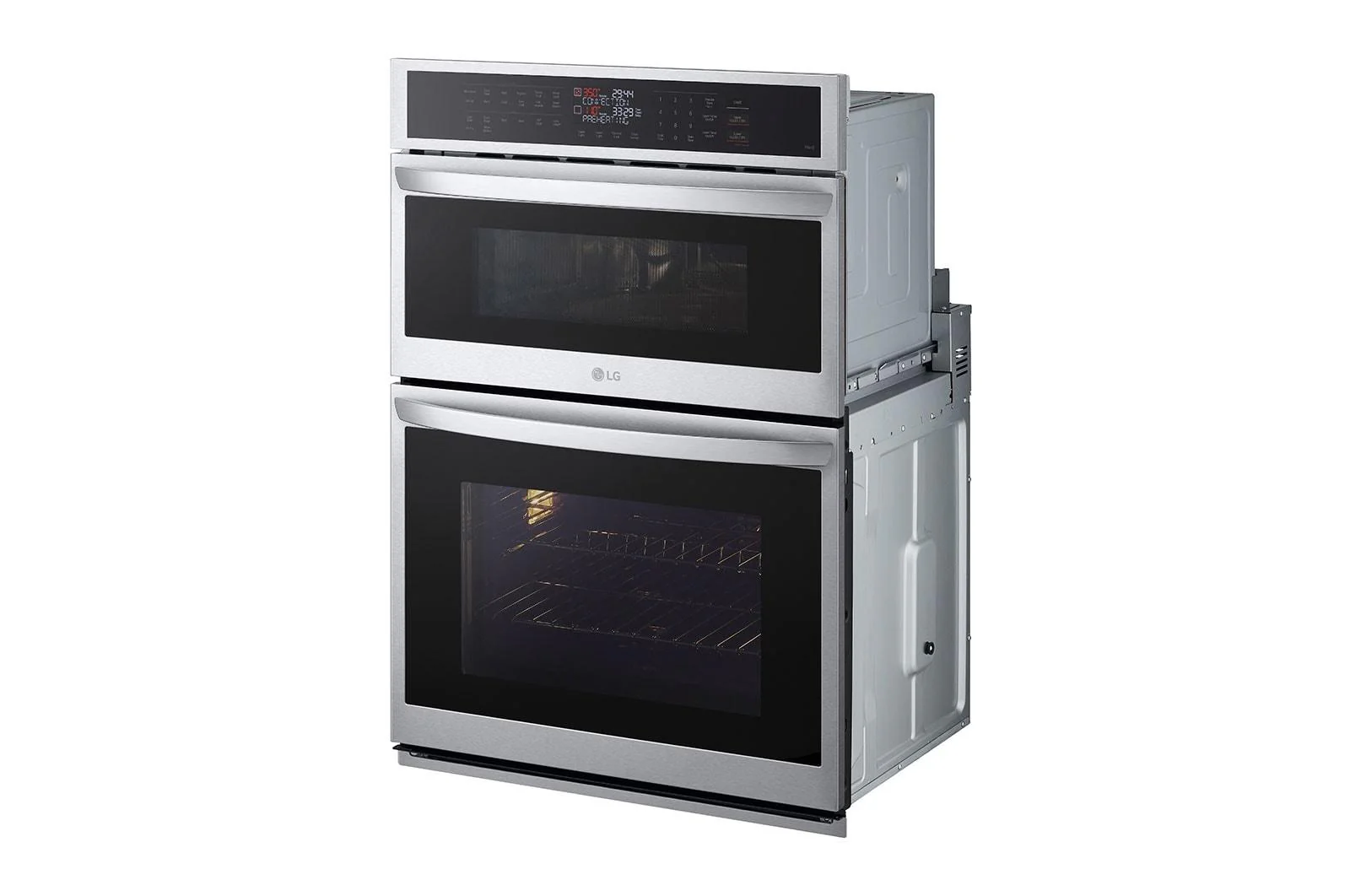 Lg WCEP6423F 1.7/4.7 cu. ft. Smart Combination Wall Oven with Convection and Air Fry - Image 3
