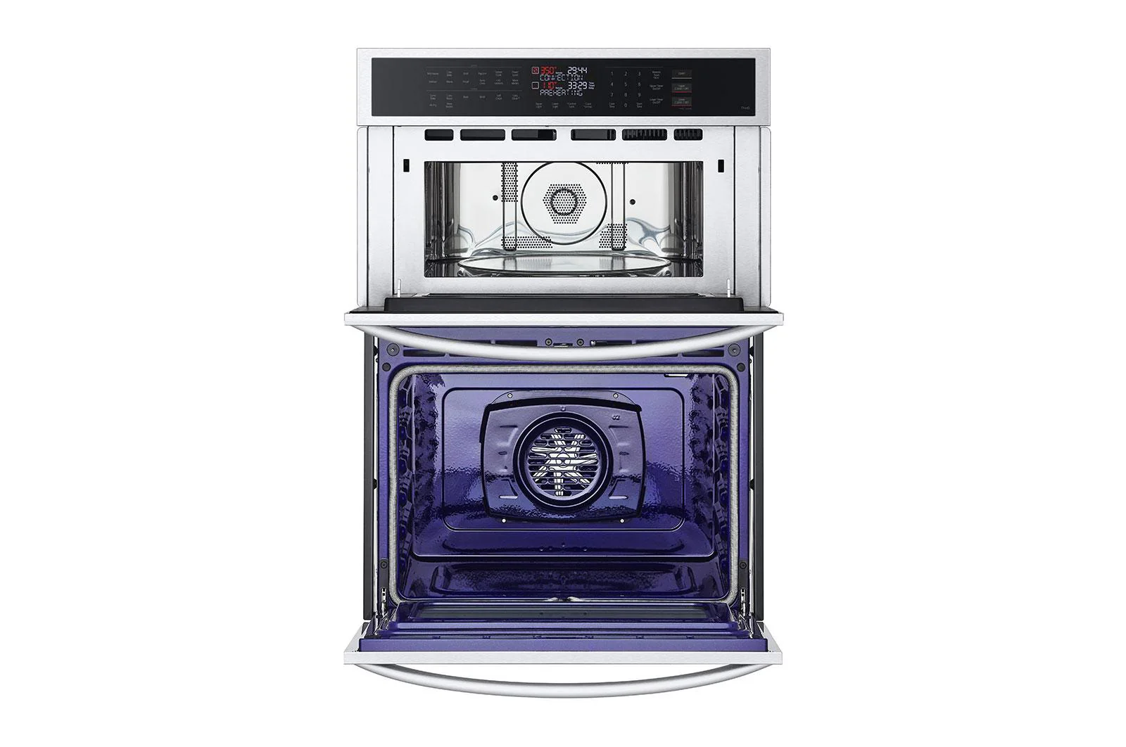 Lg WCEP6423F 1.7/4.7 cu. ft. Smart Combination Wall Oven with Convection and Air Fry - Image 4