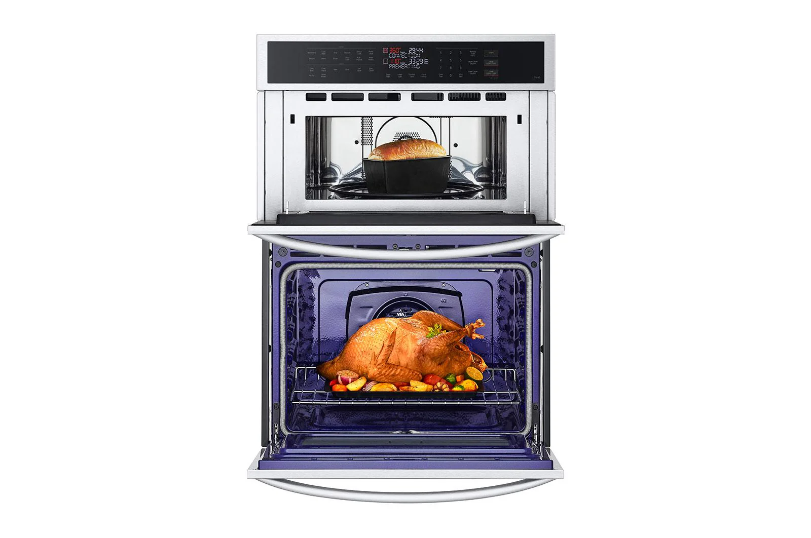 Lg WCEP6423F 1.7/4.7 cu. ft. Smart Combination Wall Oven with Convection and Air Fry - Image 5