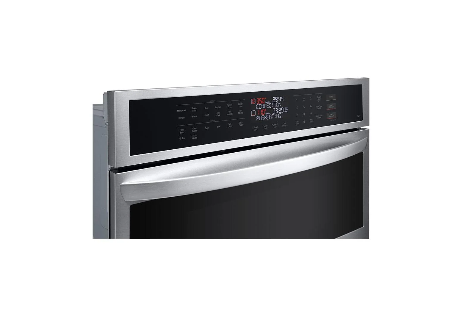 Lg WCEP6423F 1.7/4.7 cu. ft. Smart Combination Wall Oven with Convection and Air Fry - Image 9