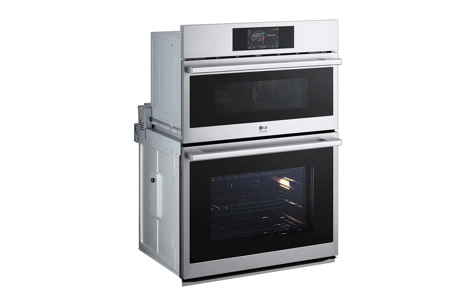 WCES6428F LG STUDIO 1.7/4.7 cu. ft. Combination Double Wall Oven with Air Fry - Image 3