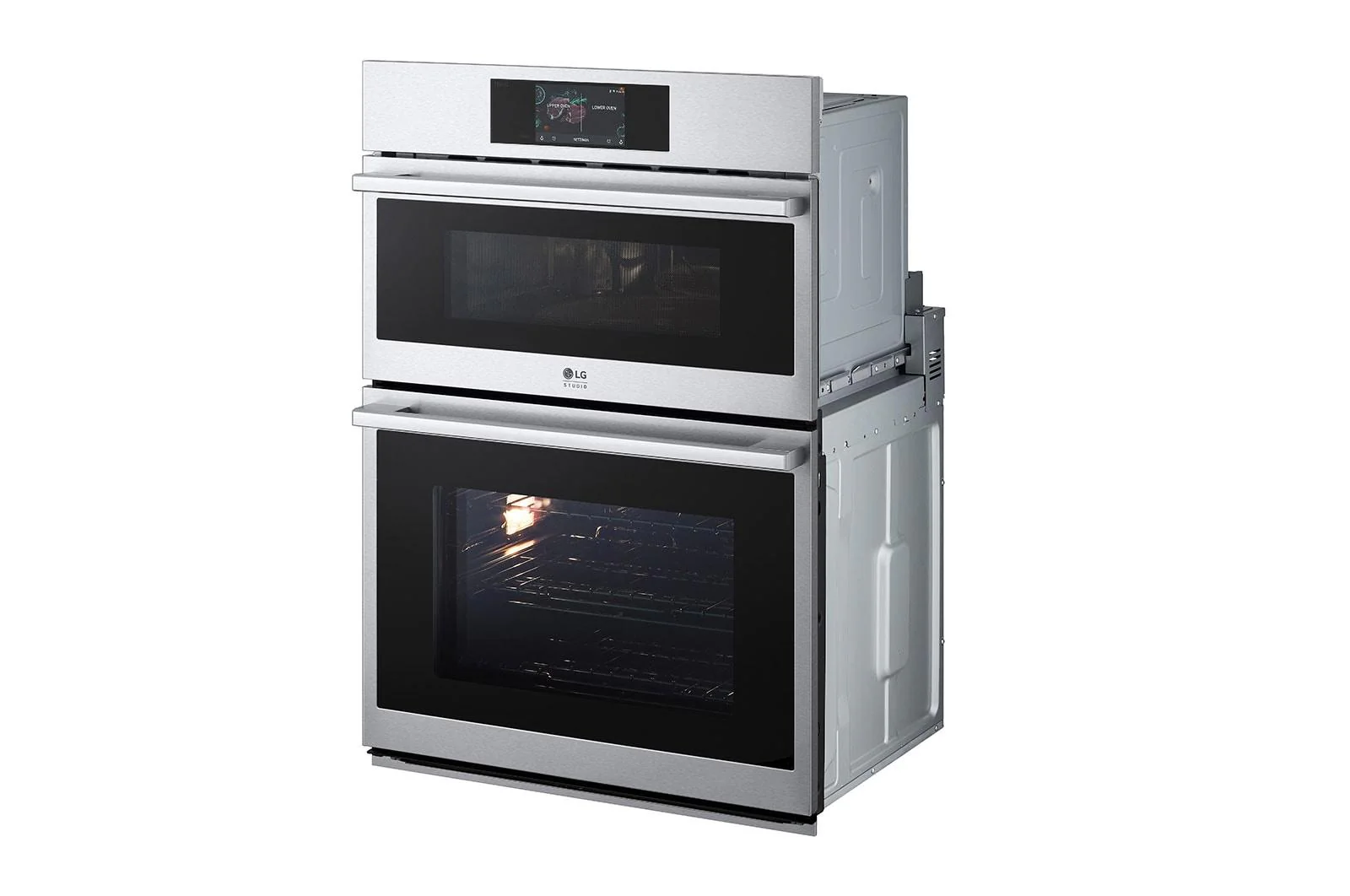 WCES6428F LG STUDIO 1.7/4.7 cu. ft. Combination Double Wall Oven with Air Fry - Image 4
