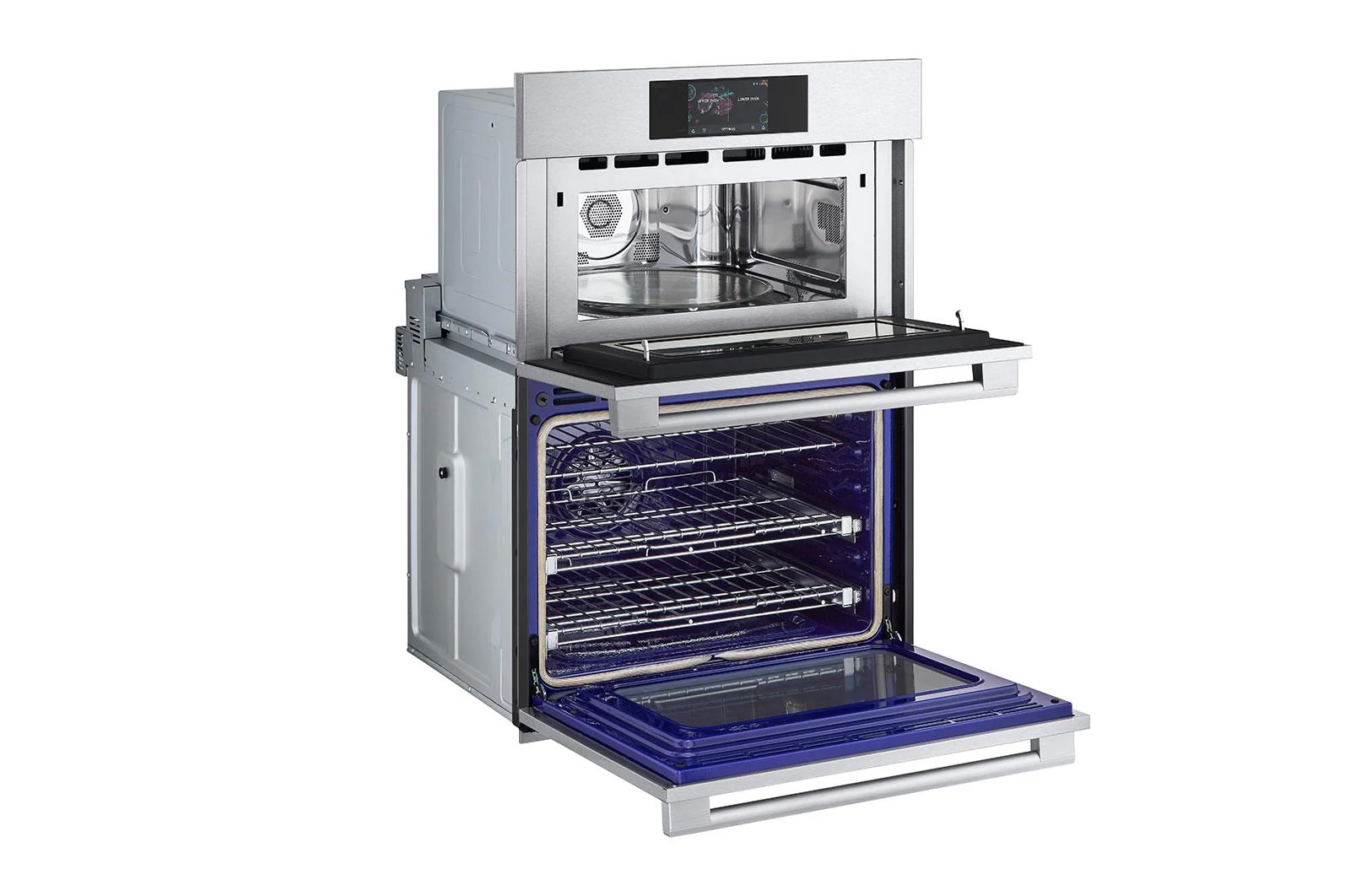 WCES6428F LG STUDIO 1.7/4.7 cu. ft. Combination Double Wall Oven with Air Fry - Image 6