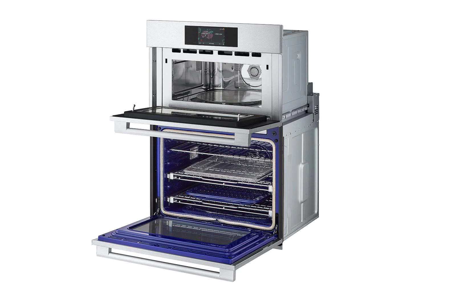 WCES6428F LG STUDIO 1.7/4.7 cu. ft. Combination Double Wall Oven with Air Fry - Image 7