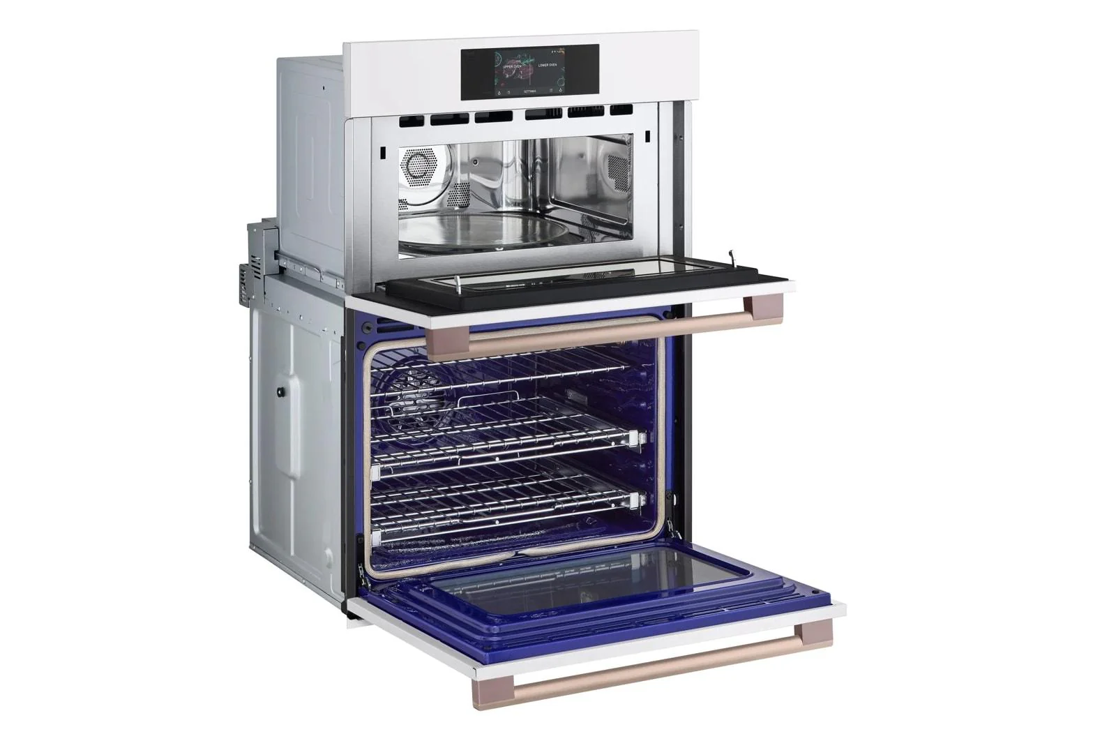 WCES6428N LG STUDIO 1.7/4.7 cu. ft. Combination Double Wall Oven - Essence White - Image 7