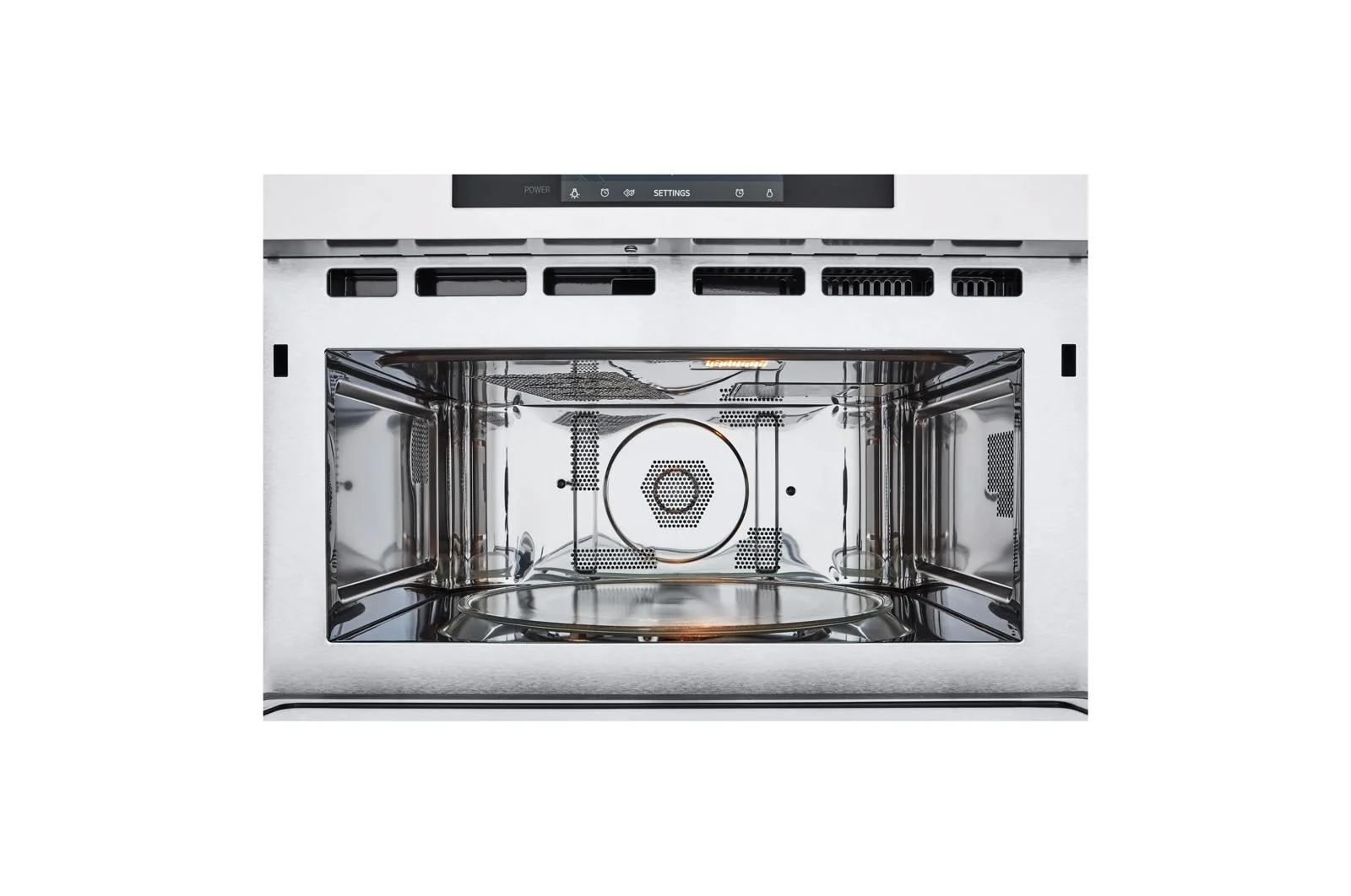 WCES6428N LG STUDIO 1.7/4.7 cu. ft. Combination Double Wall Oven - Essence White - Image 9