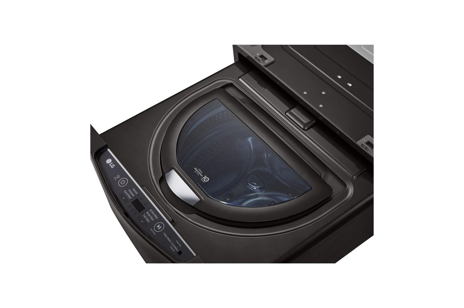 1.0 cu. ft. LG SideKick™ Pedestal Washer, LG TWINWash™ Compatible - Image 3