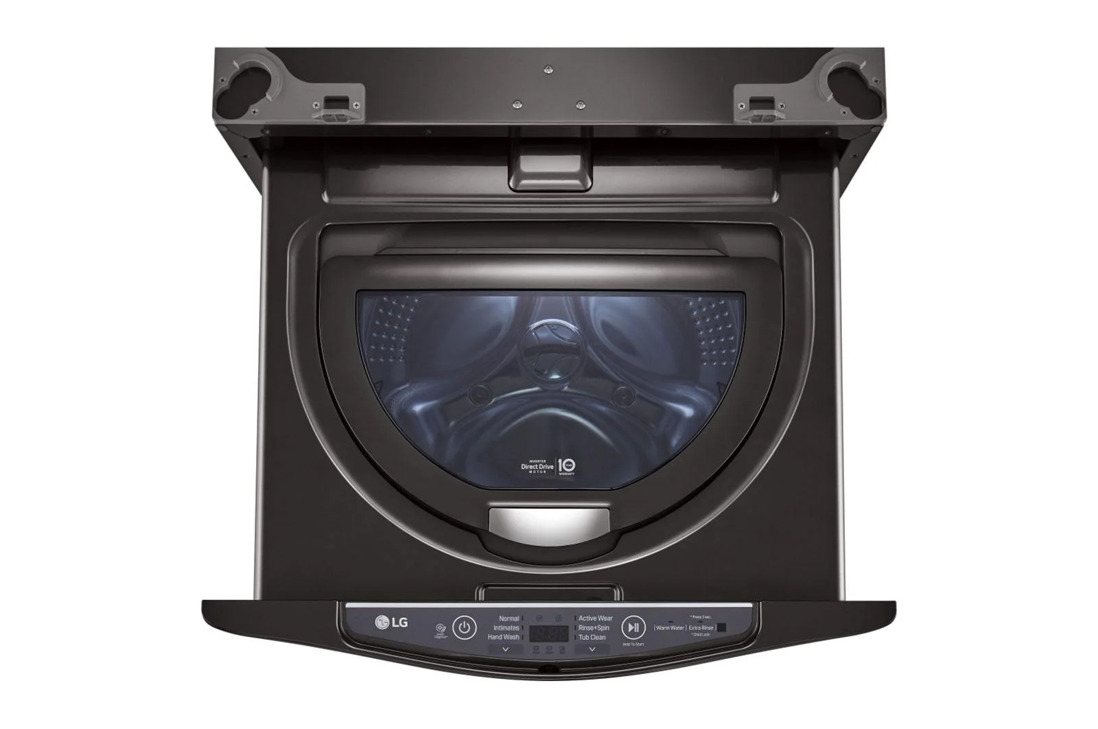 1.0 cu. ft. LG SideKick™ Pedestal Washer, LG TWINWash™ Compatible - Image 4