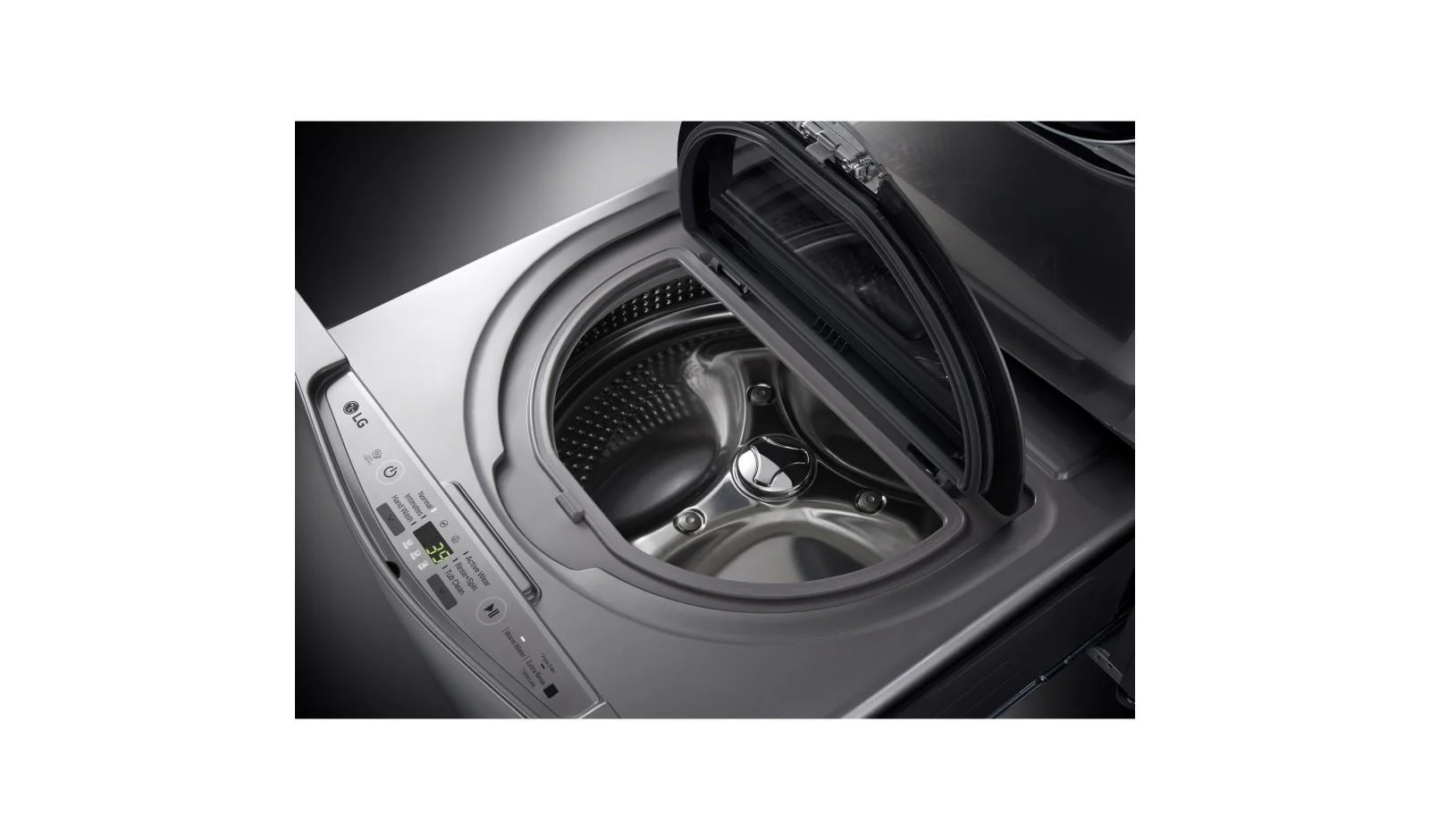 1.0 cu. ft. LG SideKick™ Pedestal Washer, LG TWINWash™ Compatible - Image 3