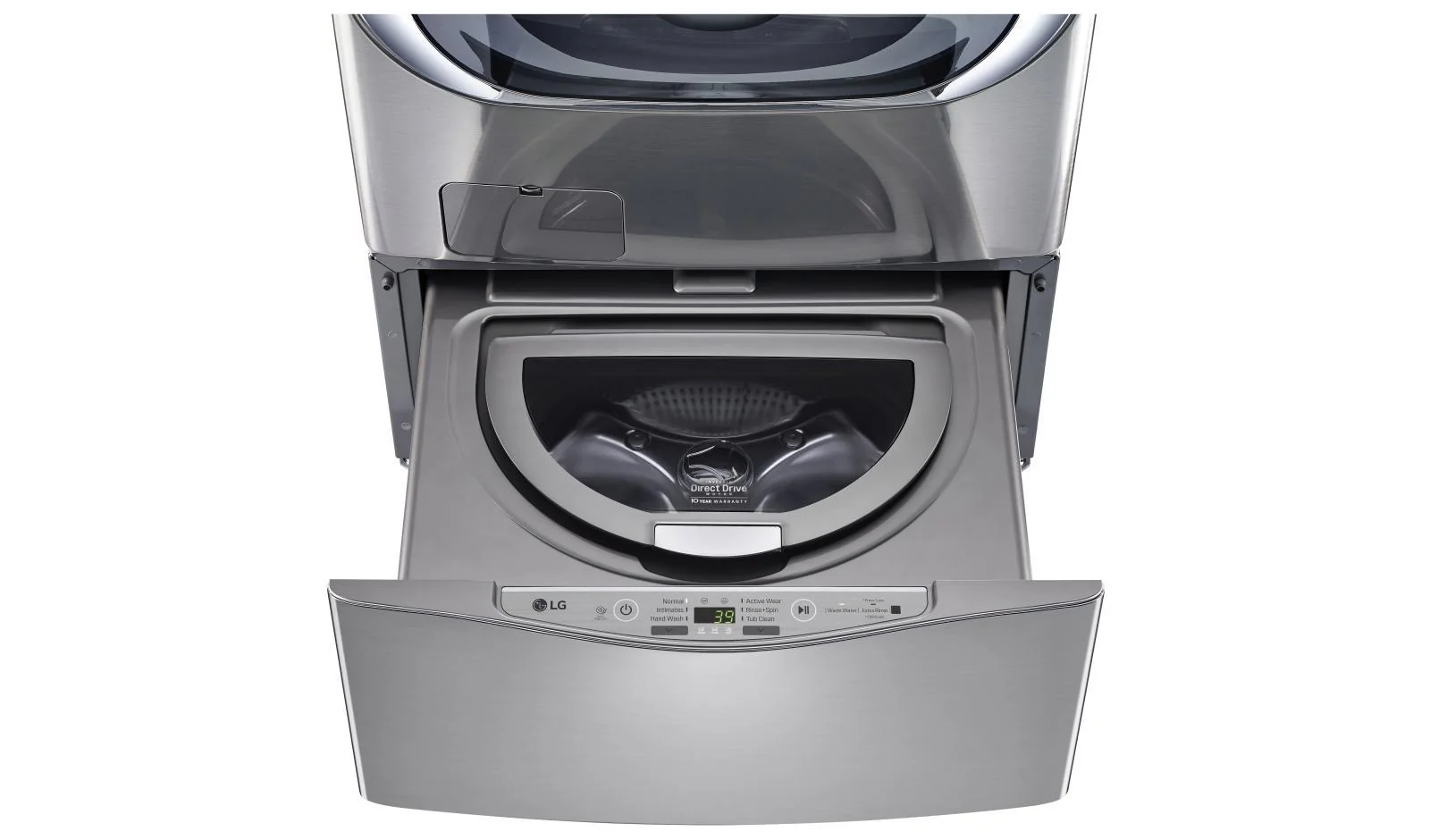 1.0 cu. ft. LG SideKick™ Pedestal Washer, LG TWINWash™ Compatible - Image 6