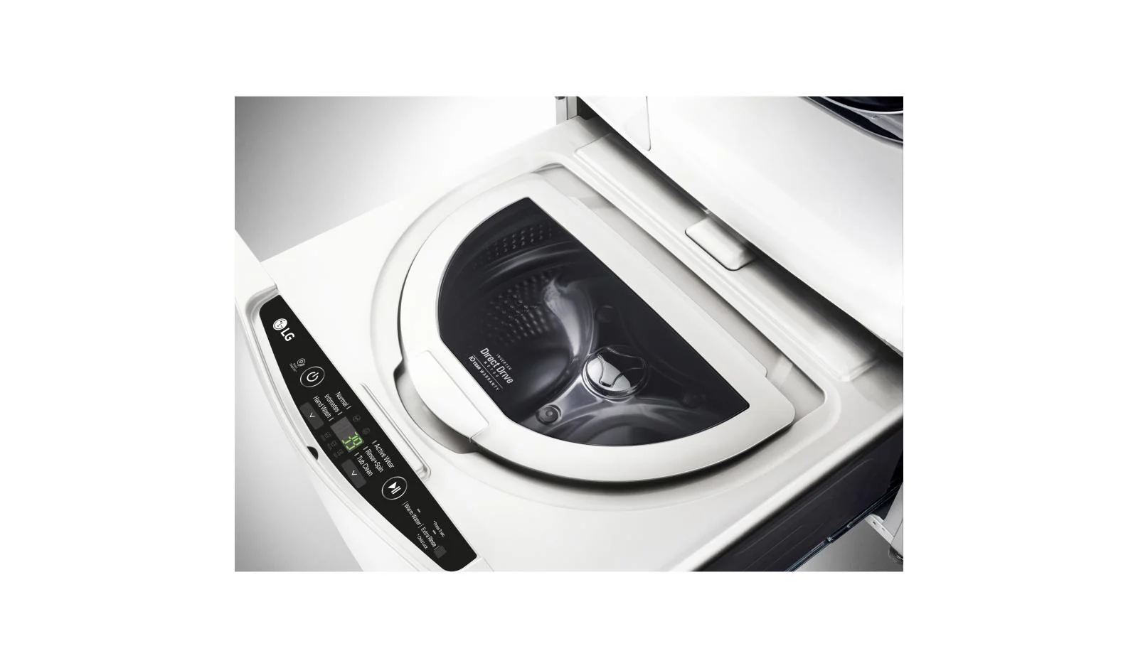 1.0 cu. ft. LG SideKick™ Pedestal Washer, LG TWINWash™ Compatible - Image 4