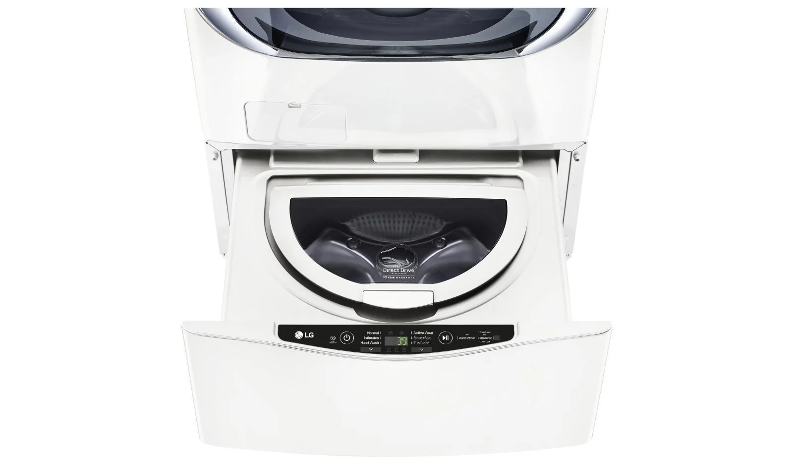 1.0 cu. ft. LG SideKick™ Pedestal Washer, LG TWINWash™ Compatible - Image 6