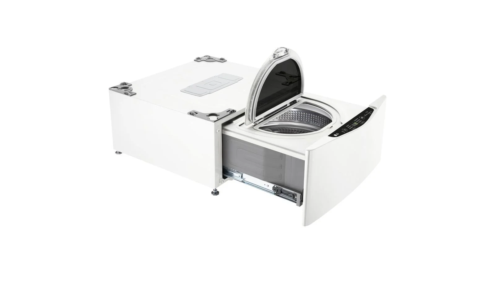 1.0 cu. ft. LG SideKick™ Pedestal Washer, LG TWINWash™ Compatible - Image 7