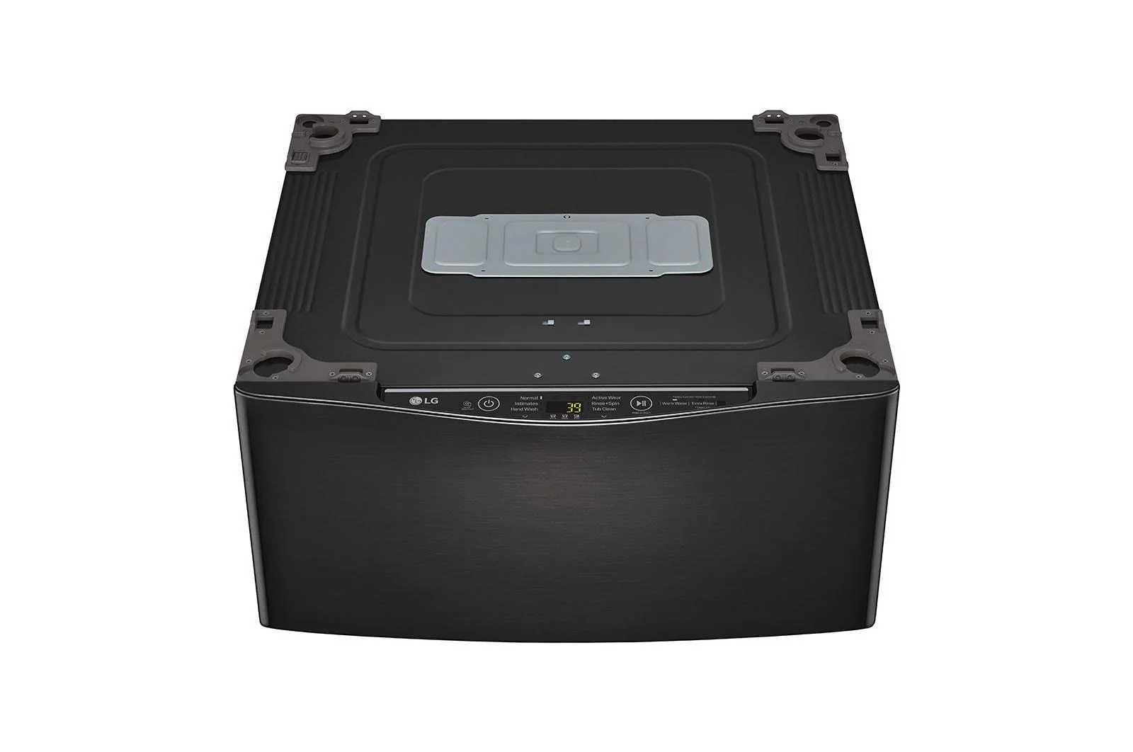 Lg WD200CB 1.0 cu. ft. LG SideKick™ Pedestal Washer, LG TWINWash™ Compatible