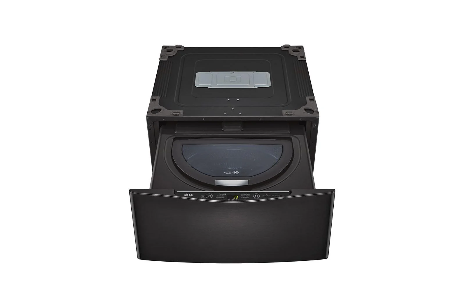 Lg WD200CB 1.0 cu. ft. LG SideKick™ Pedestal Washer, LG TWINWash™ Compatible - Image 2