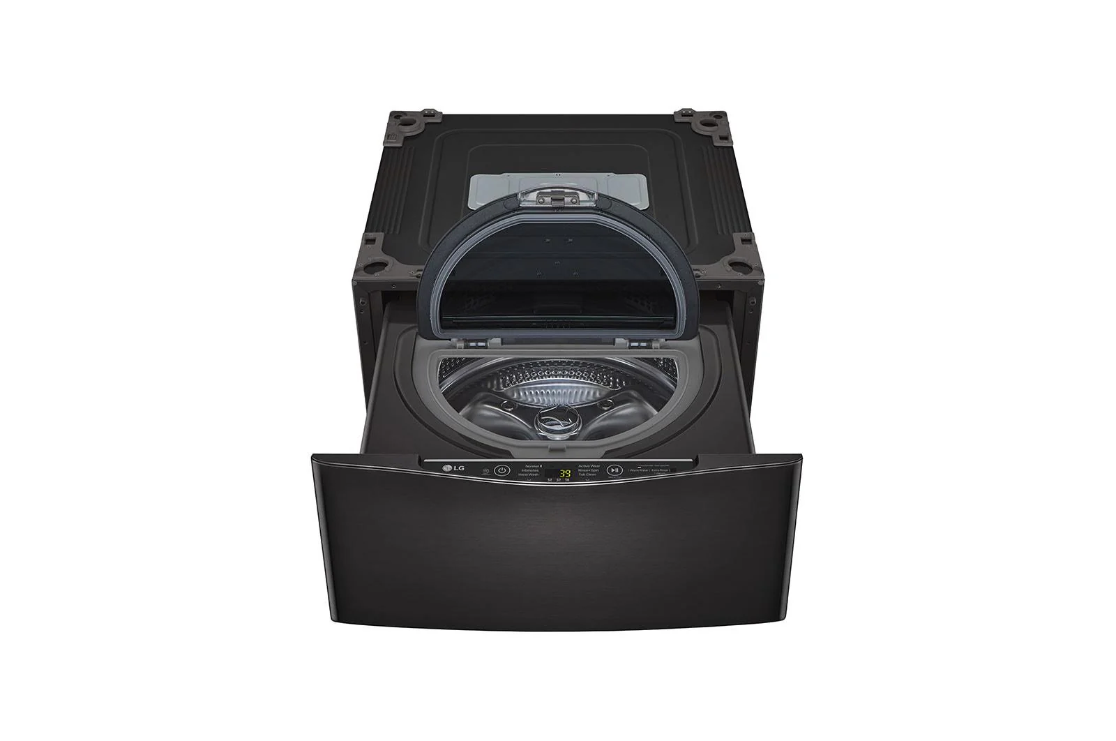 Lg WD200CB 1.0 cu. ft. LG SideKick™ Pedestal Washer, LG TWINWash™ Compatible - Image 3