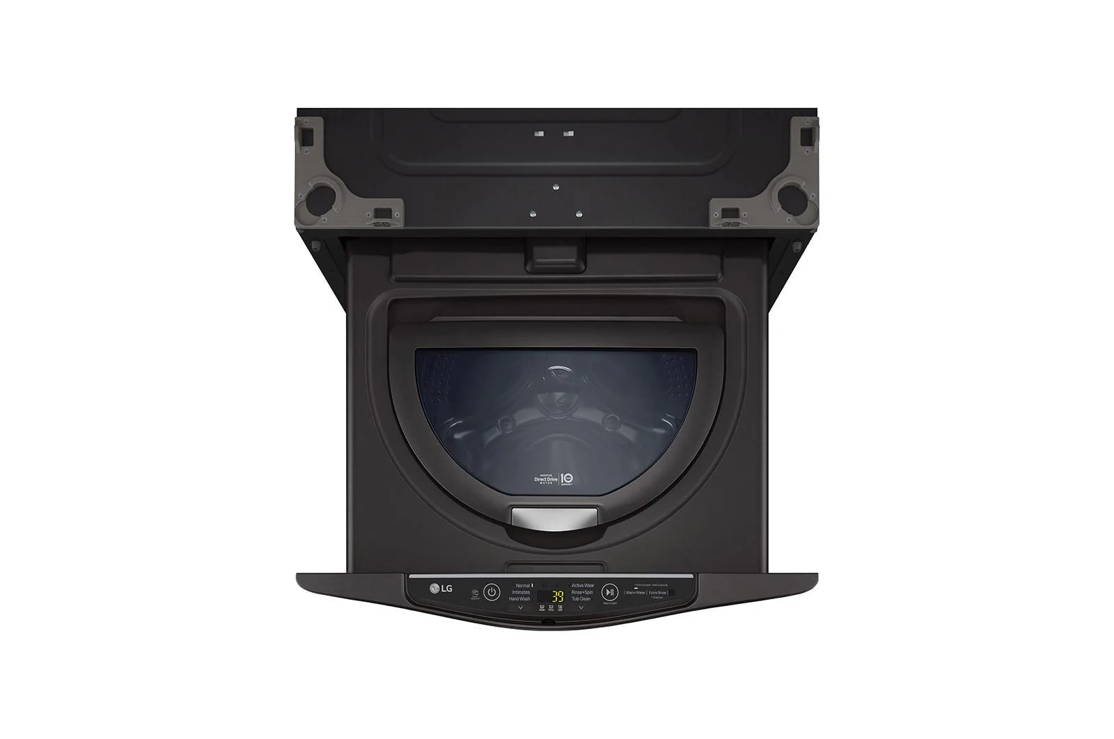 Lg WD200CB 1.0 cu. ft. LG SideKick™ Pedestal Washer, LG TWINWash™ Compatible - Image 4
