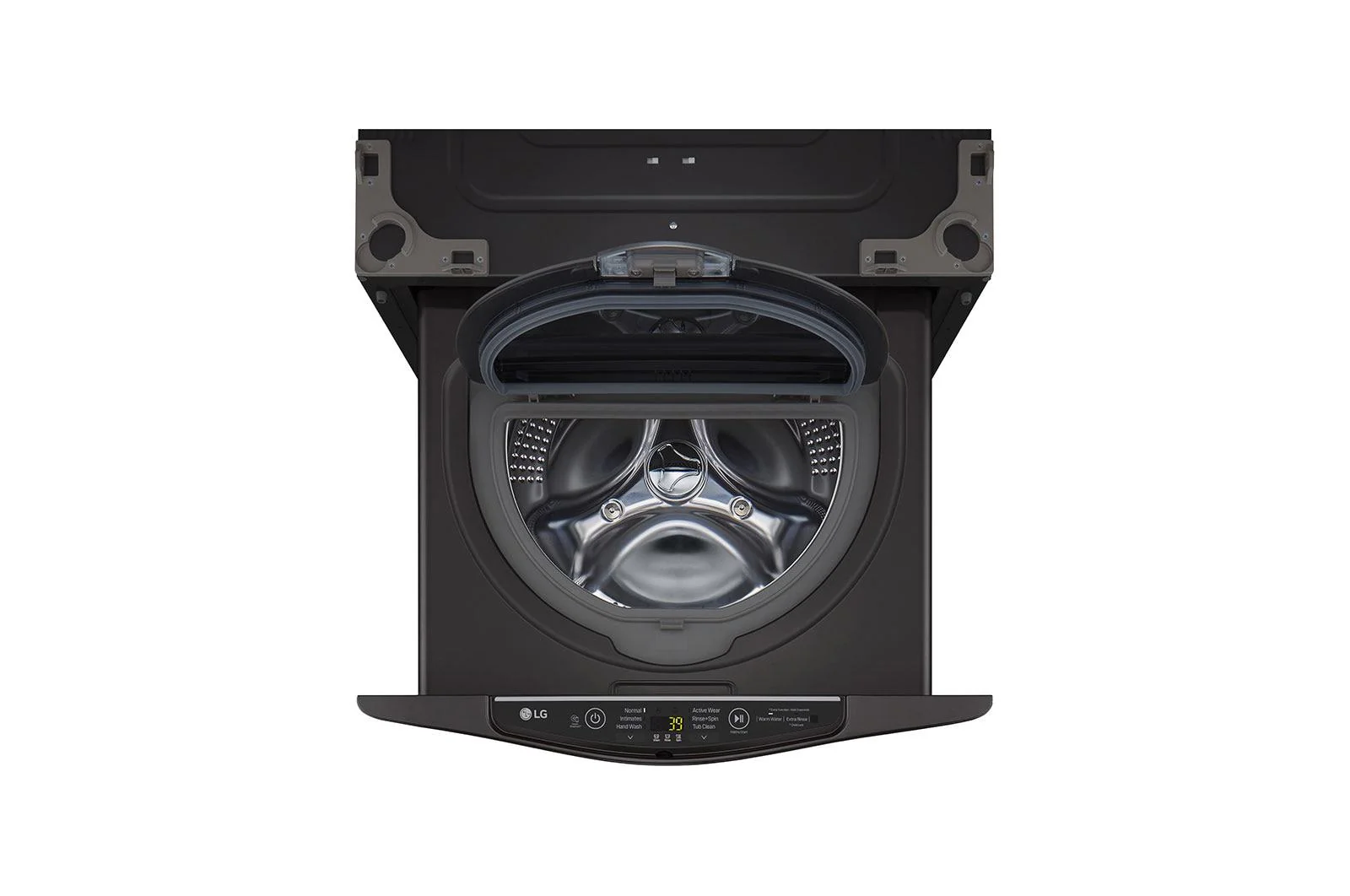 Lg WD200CB 1.0 cu. ft. LG SideKick™ Pedestal Washer, LG TWINWash™ Compatible - Image 5