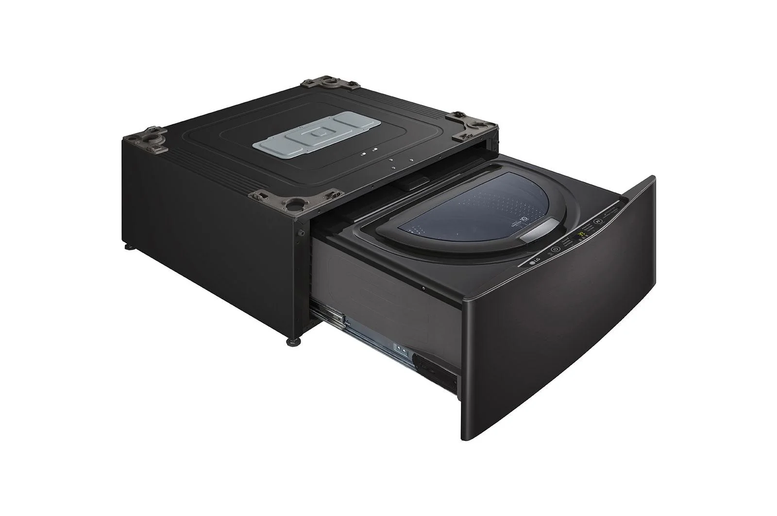 Lg WD200CB 1.0 cu. ft. LG SideKick™ Pedestal Washer, LG TWINWash™ Compatible - Image 7
