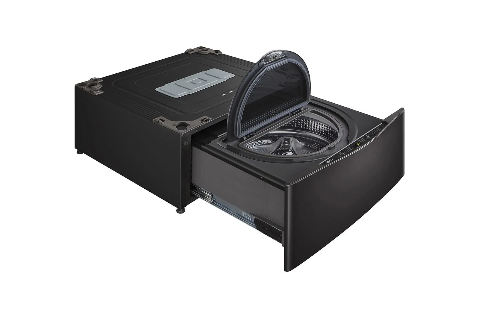 Lg WD200CB 1.0 cu. ft. LG SideKick™ Pedestal Washer, LG TWINWash™ Compatible - Image 8