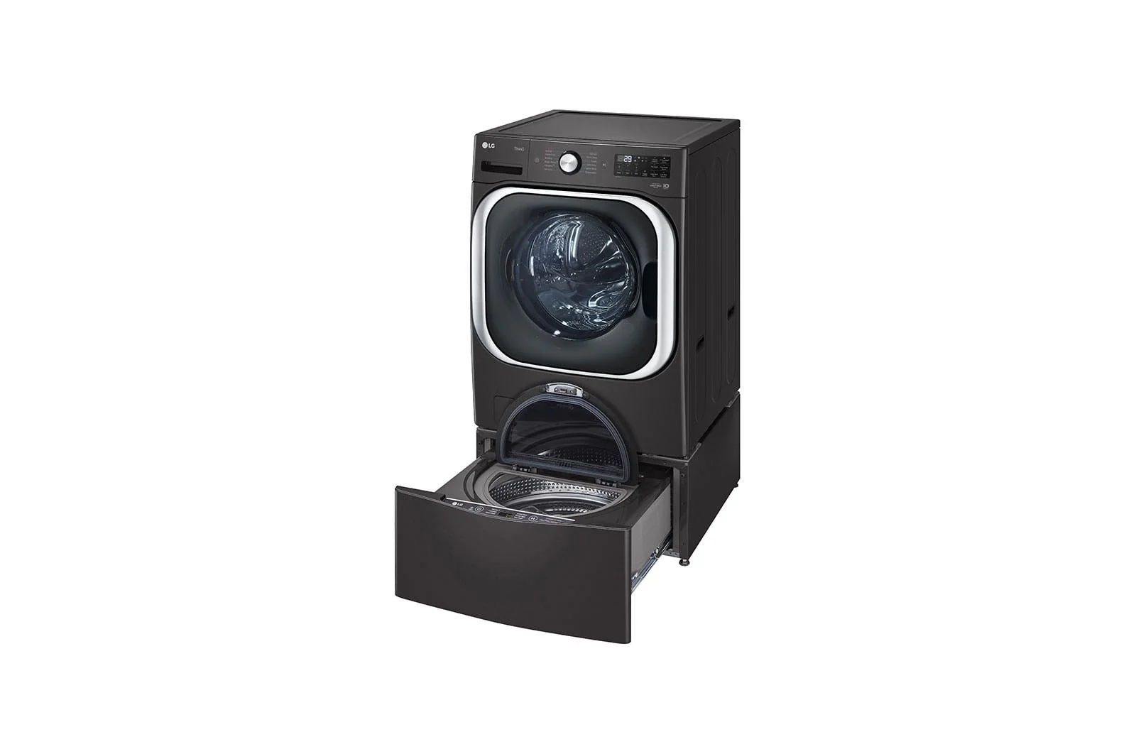 Lg WD200CB 1.0 cu. ft. LG SideKick™ Pedestal Washer, LG TWINWash™ Compatible - Image 9