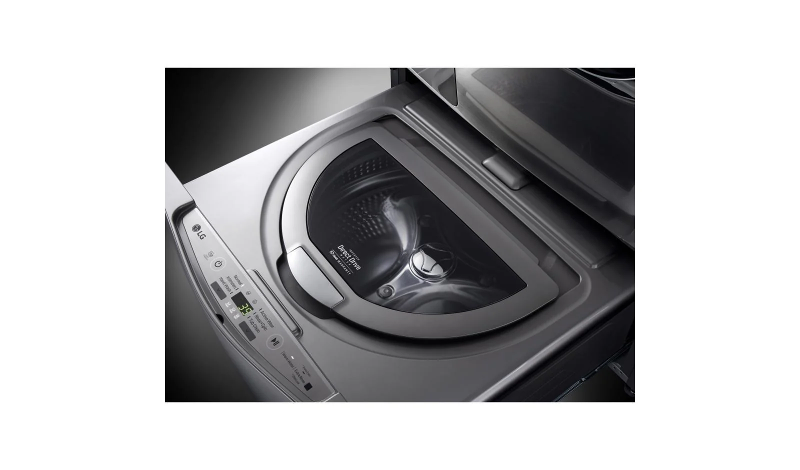 1.0 cu. ft. LG SideKick™ Pedestal Washer, LG TWINWash™ Compatible - Image 4